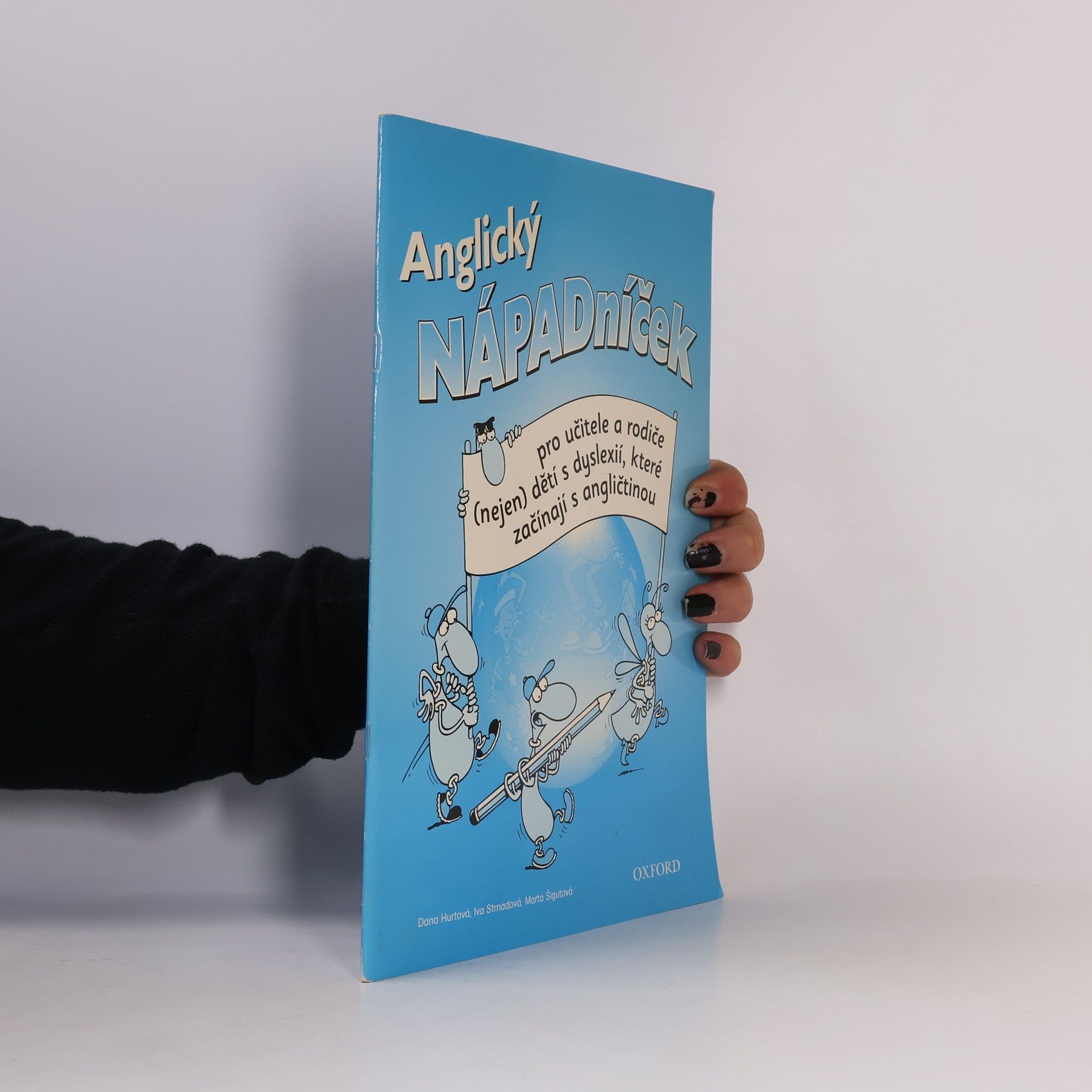 Marta Šigutová Anglický nápadníček: pro učitele a rodiče