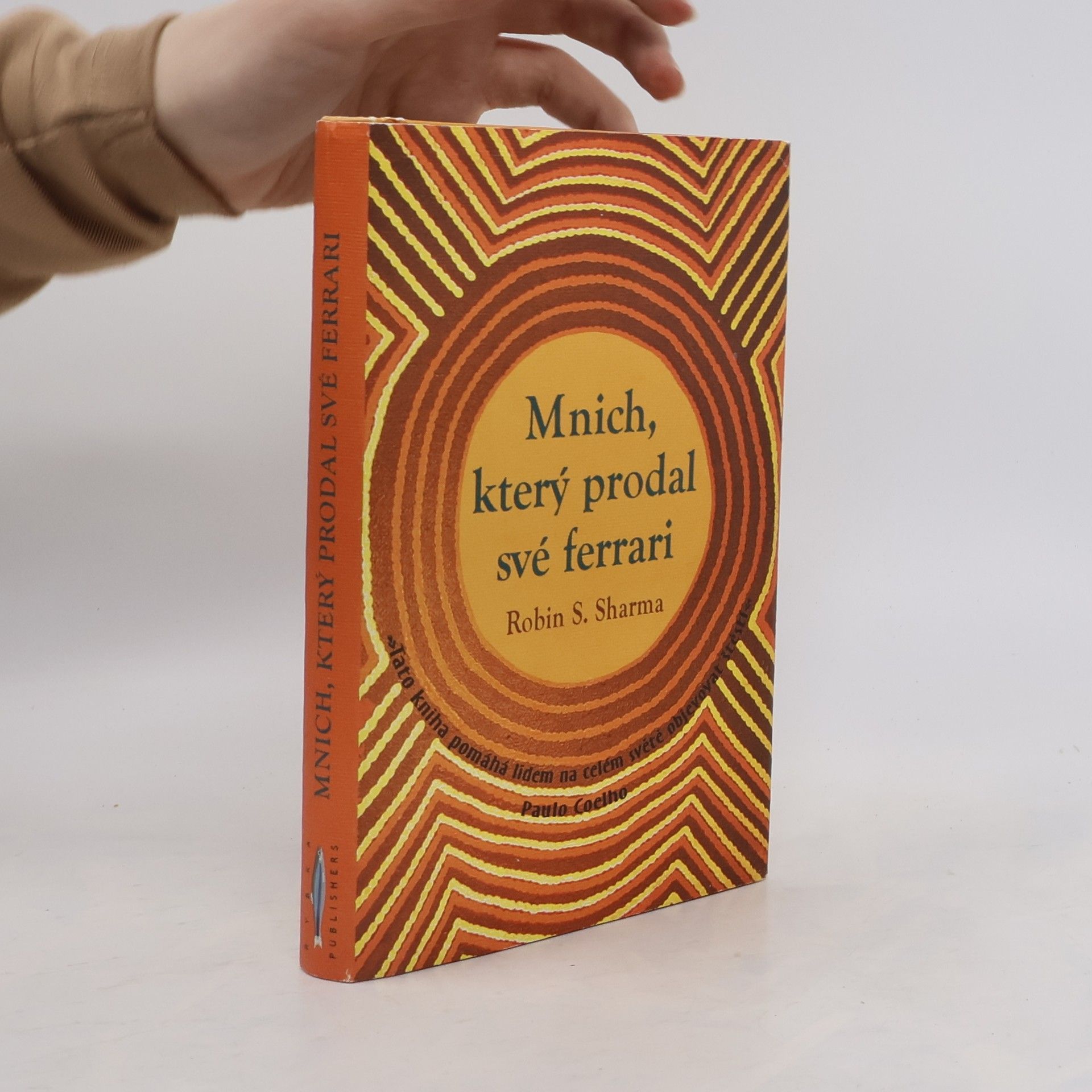 Robin Sharma Mnich, který prodal své ferrari