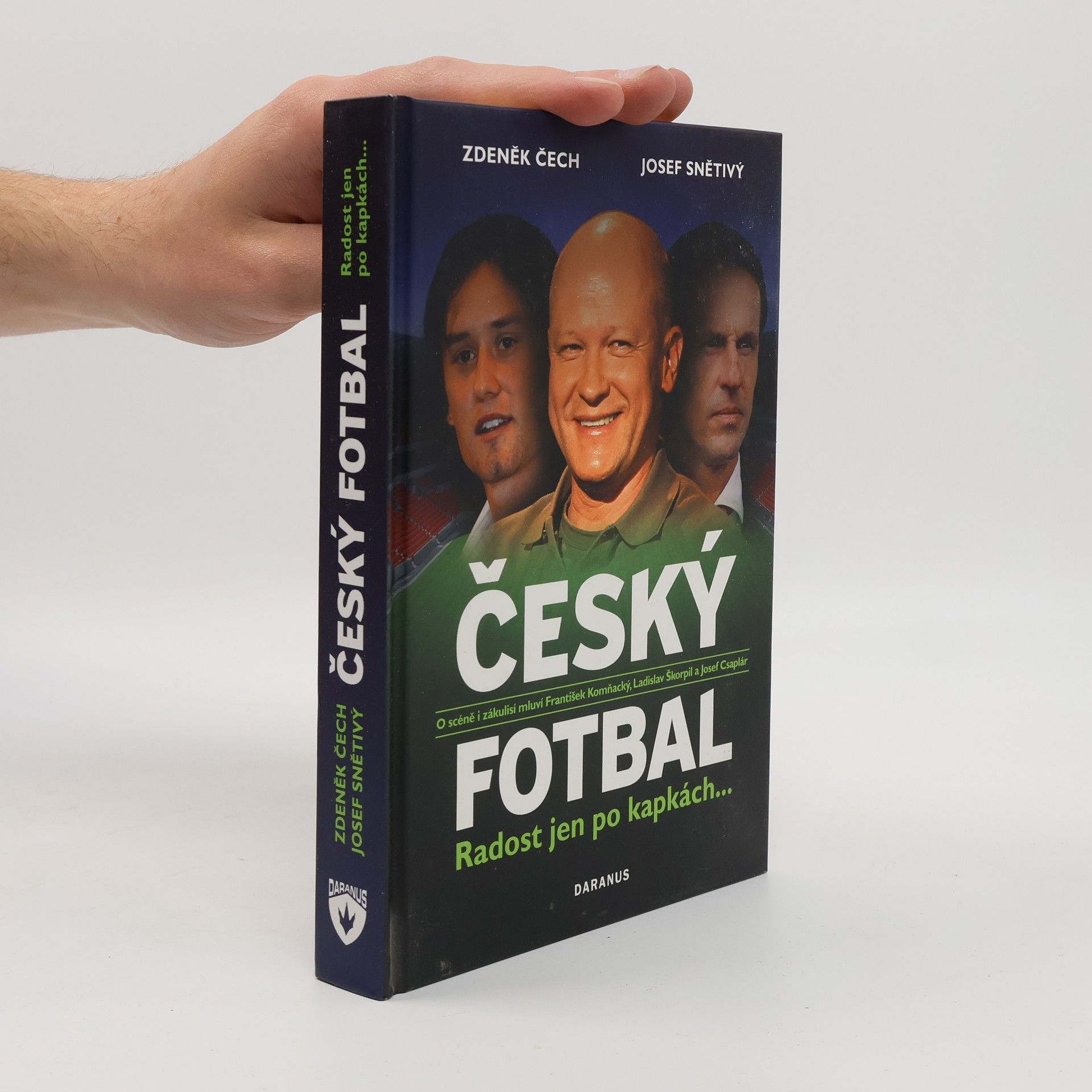 Český fotbal. Radost jen po kapkách...