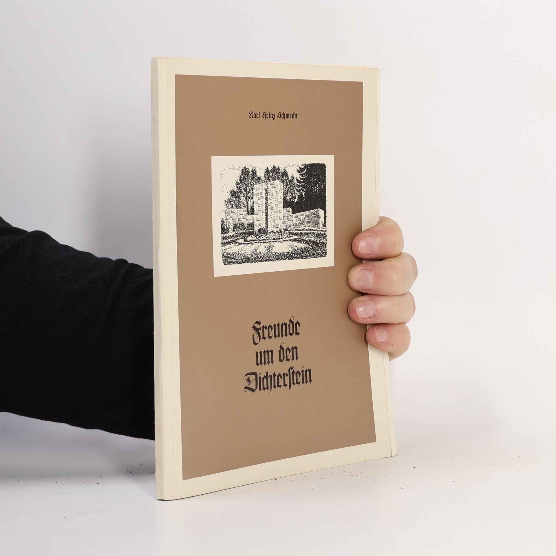 Karl Heinz Schwecht Freunde um den Dichterstein