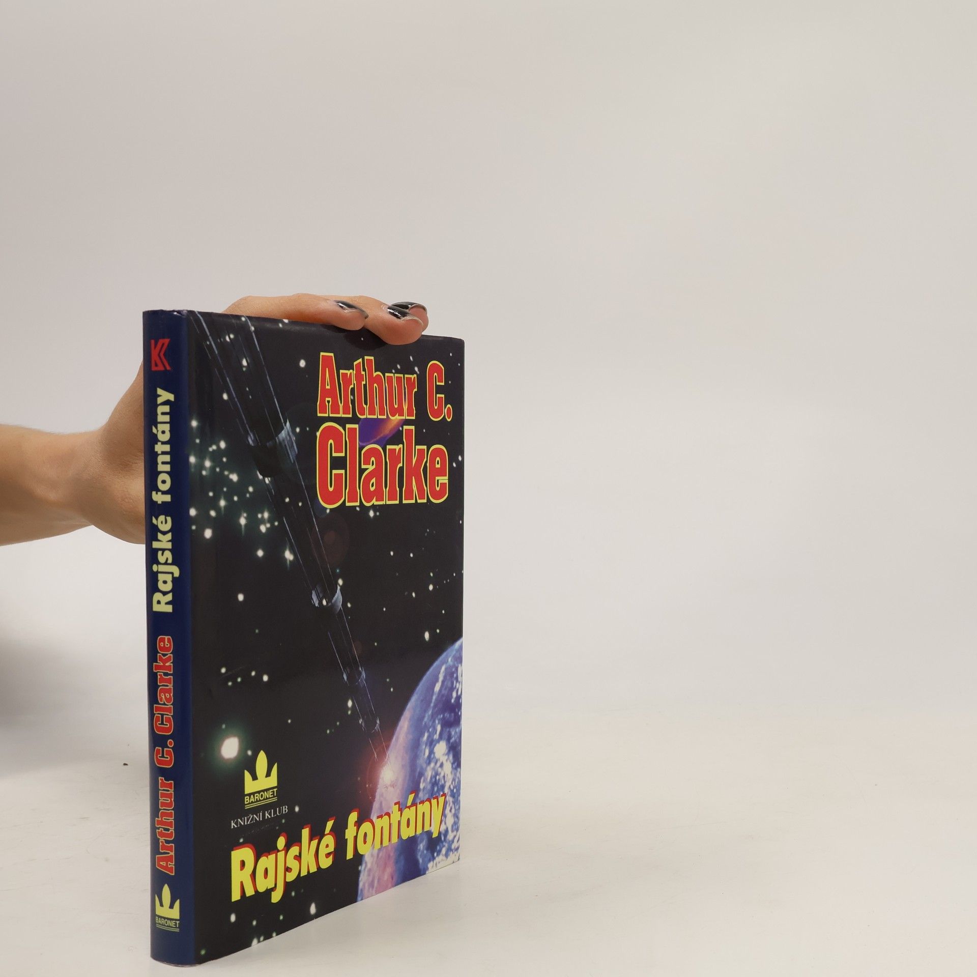 Arthur C. Clarke Rajské fontány