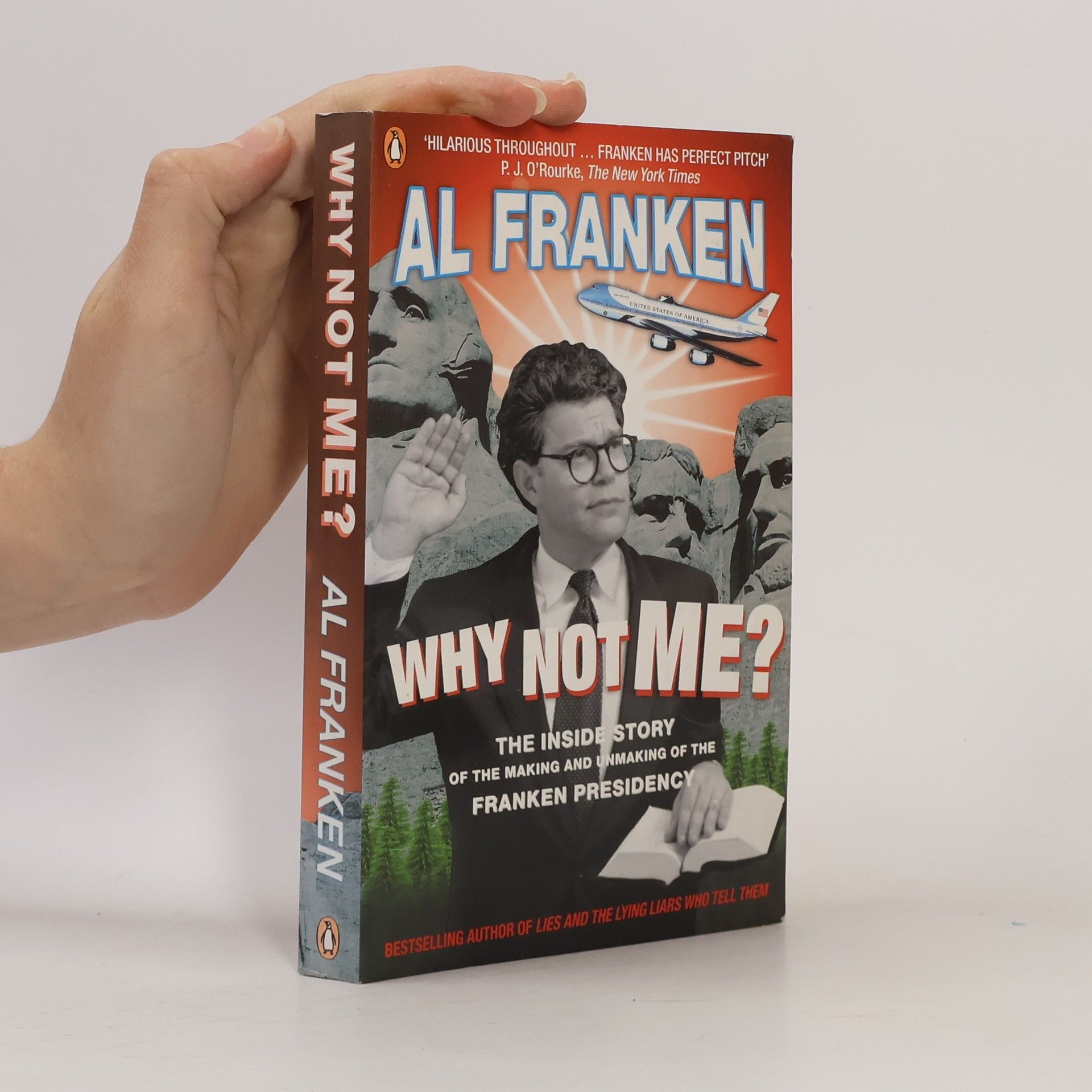 Al Franken Why Not Me?