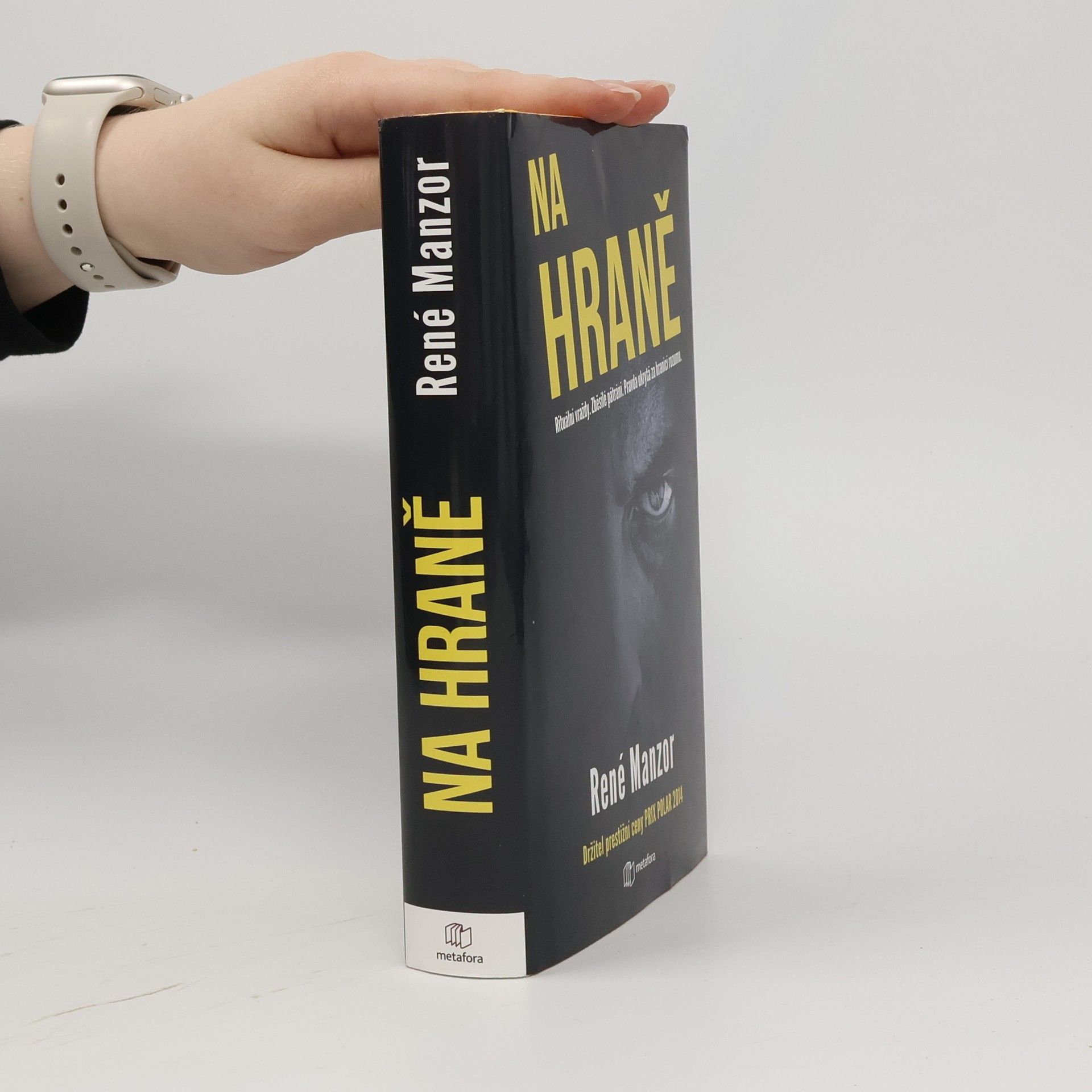 René Manzor Na hraně