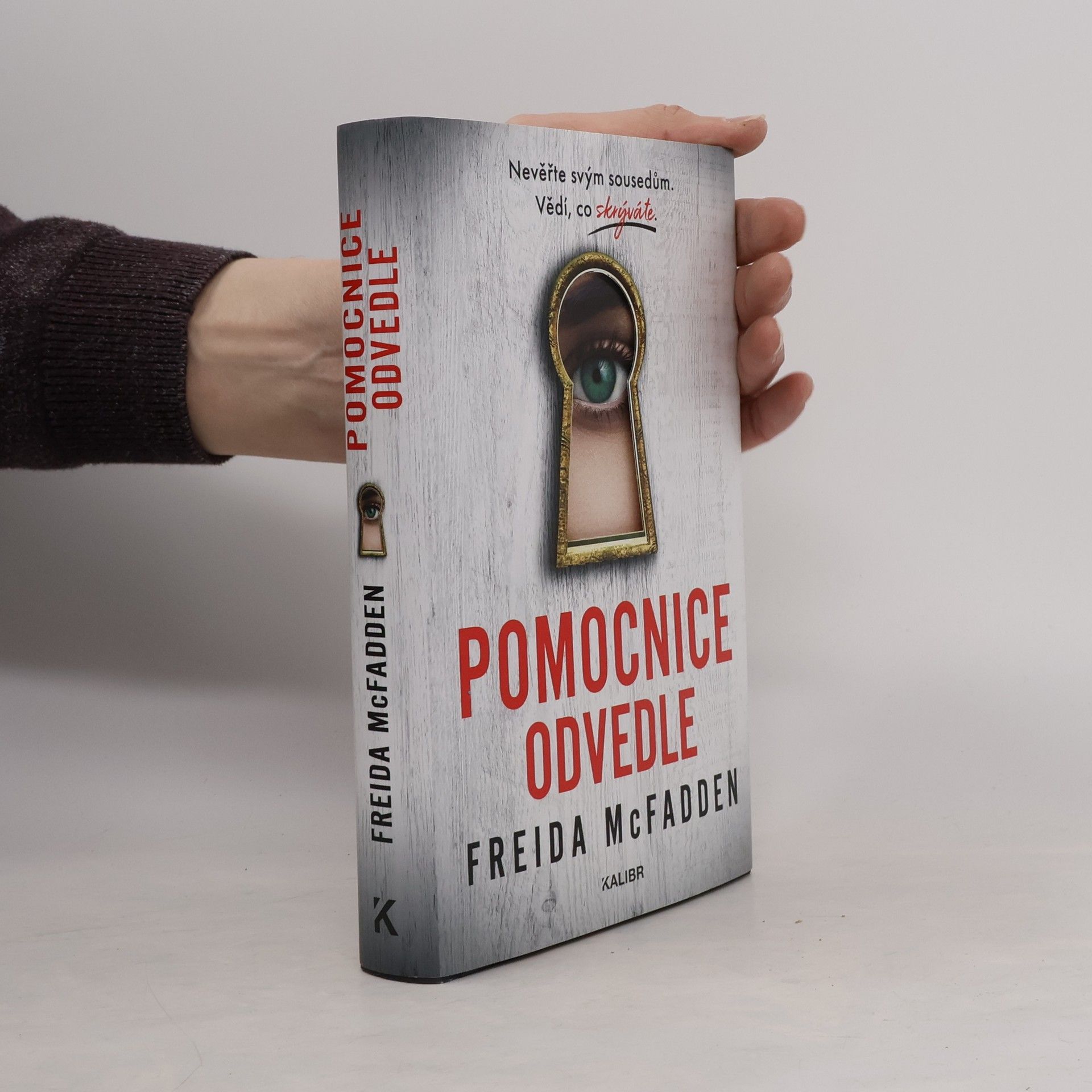 Freida McFadden Pomocnice odvedle