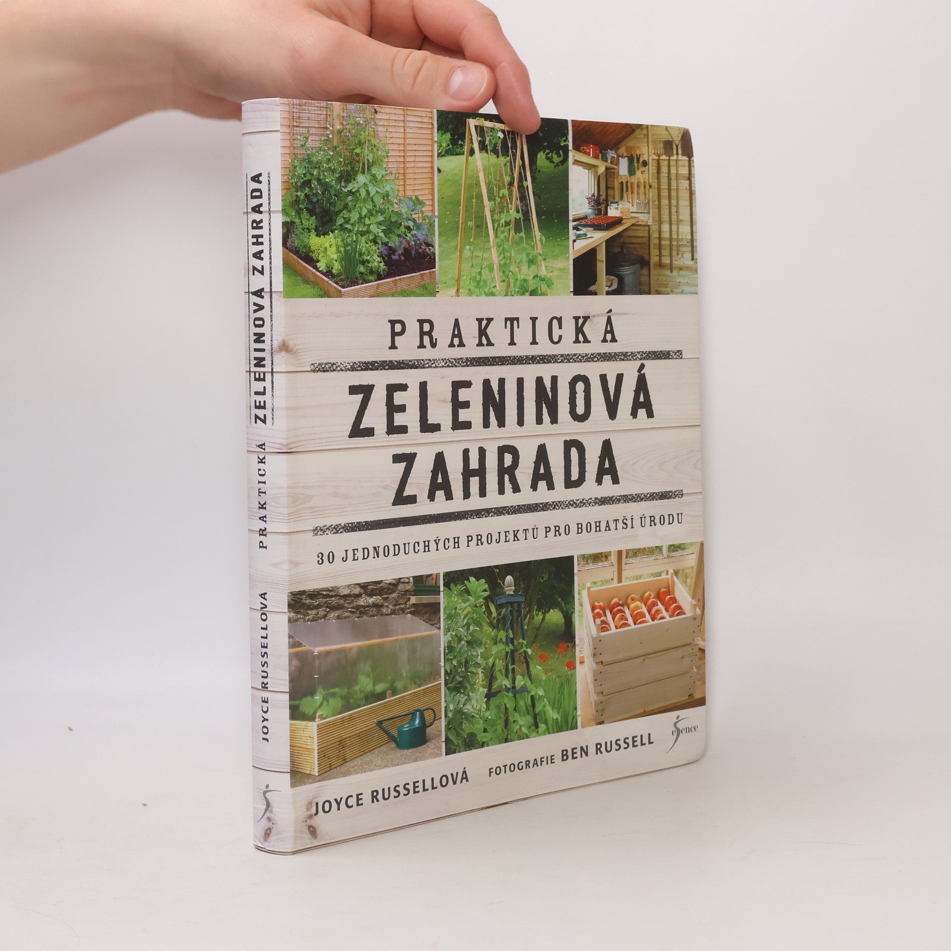 Ben Russell Praktická zeleninová zahrada