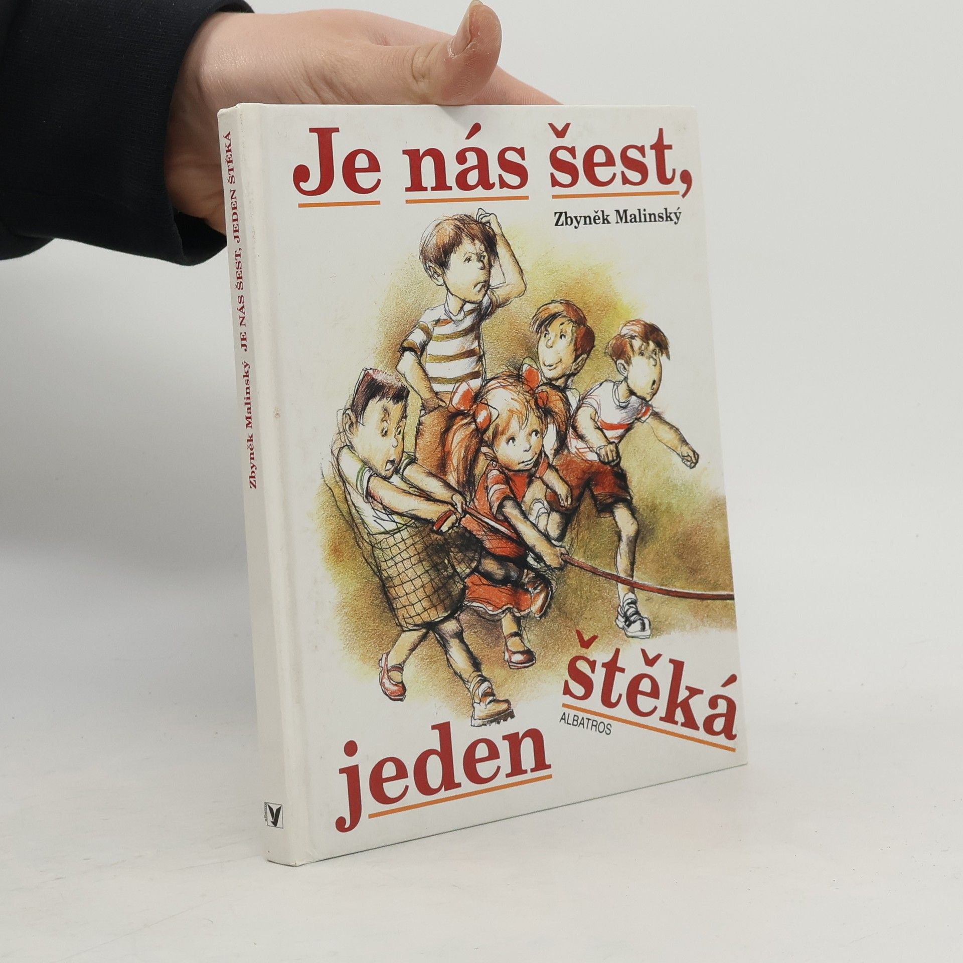 Zbyněk Malinský Je nás šest, jeden štěká