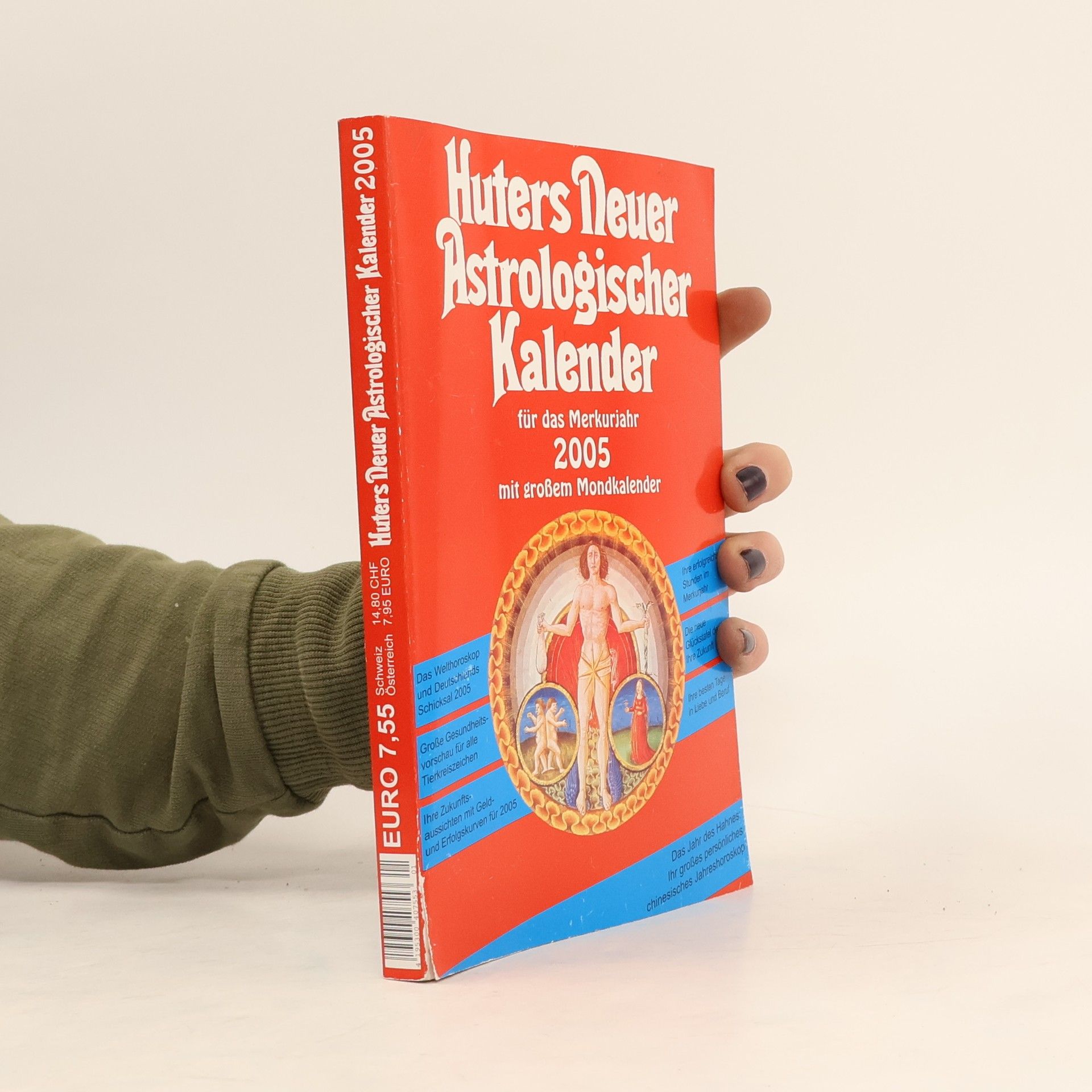 AA.VV. Huters neuer astrologischer Kalender für das Merkurjahr 2005