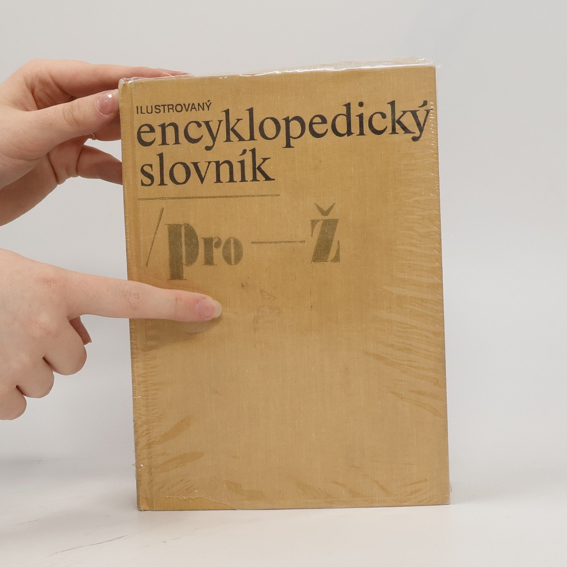 Various authors Ilustrovaný encyklopedický slovník 3. Pro-Ž