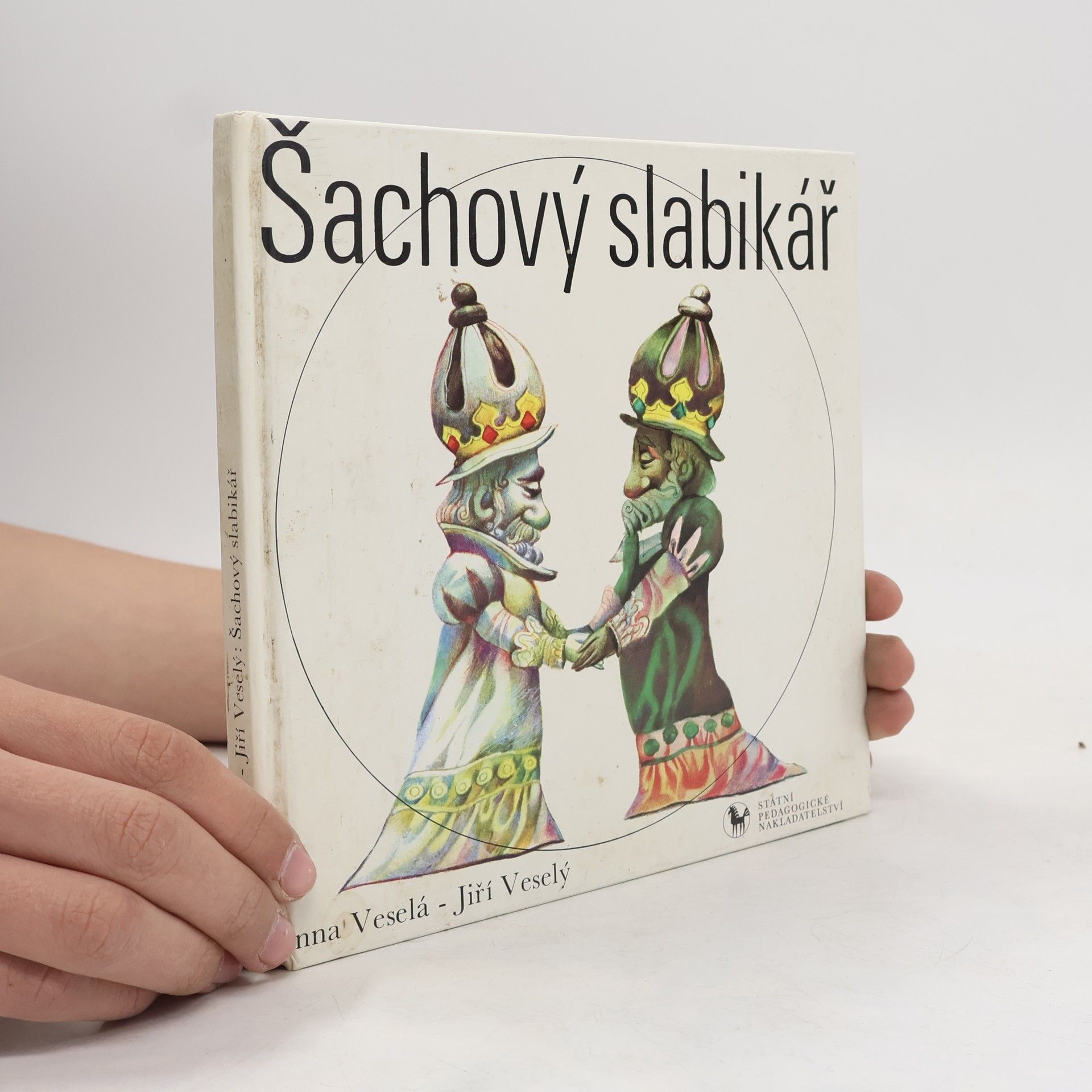 Inna Veselá Šachový slabikář
