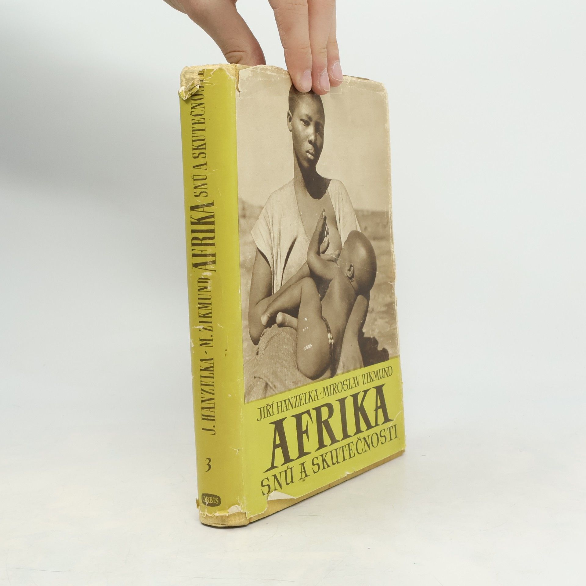 Miroslav Zikmund Afrika snů a skutečností III. díl