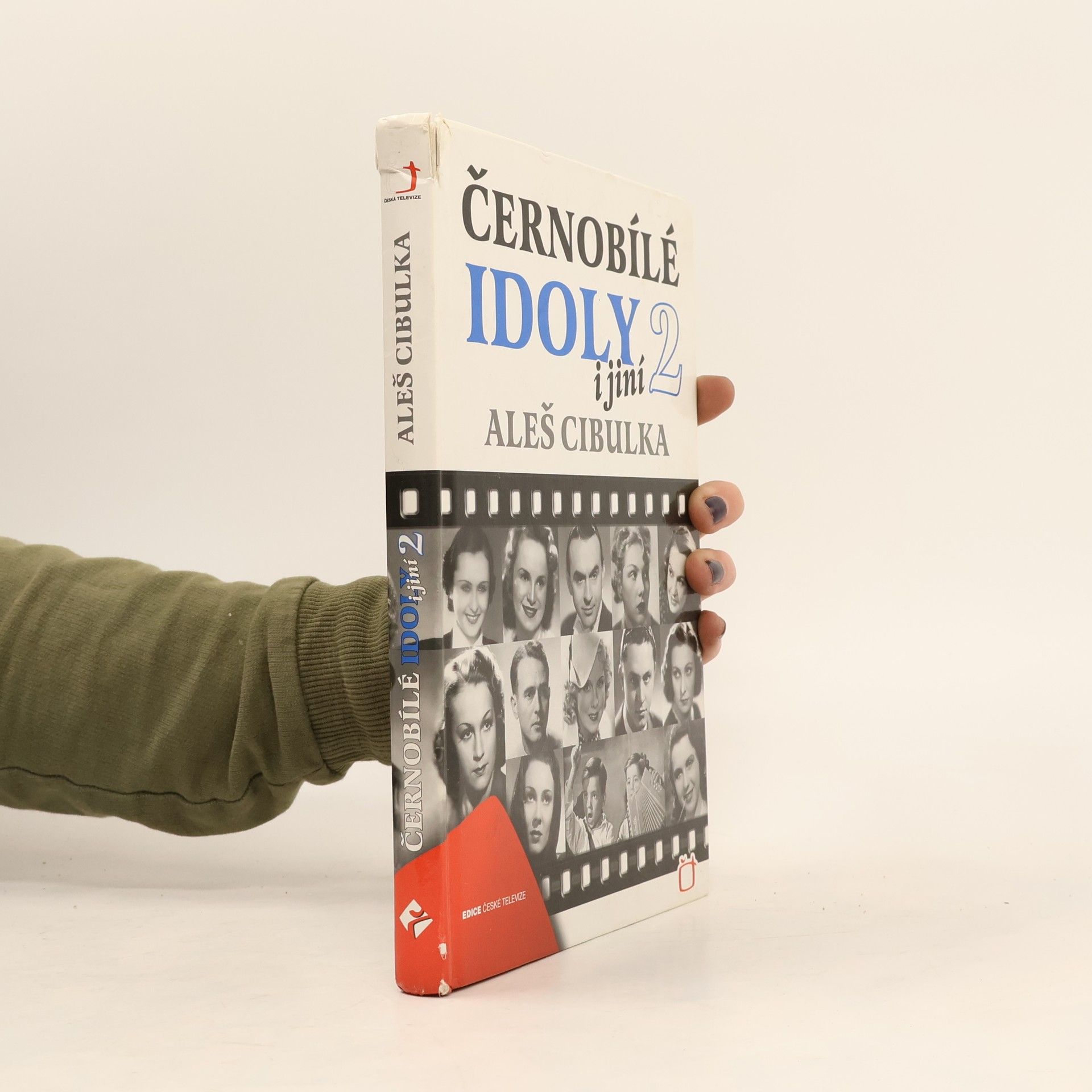 Aleš Cibulka Černobílé idoly i jiní 2