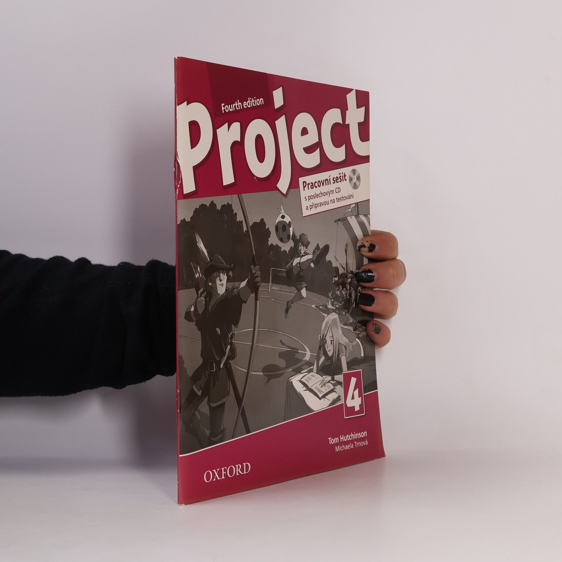 Michaela Trnová Project 4. Pracovní sešit s poslechovým CD