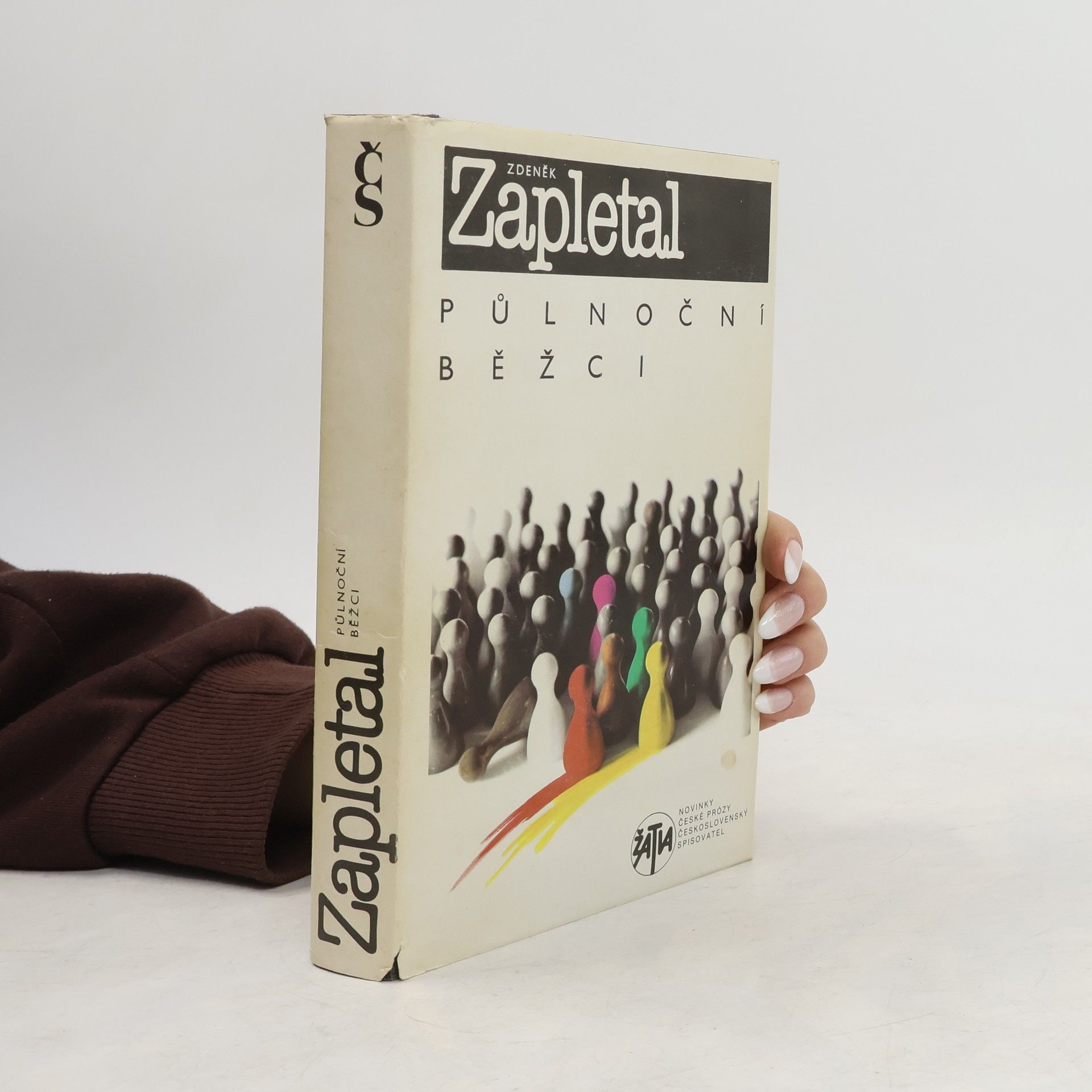Zdeněk Zapletal Půlnoční běžci