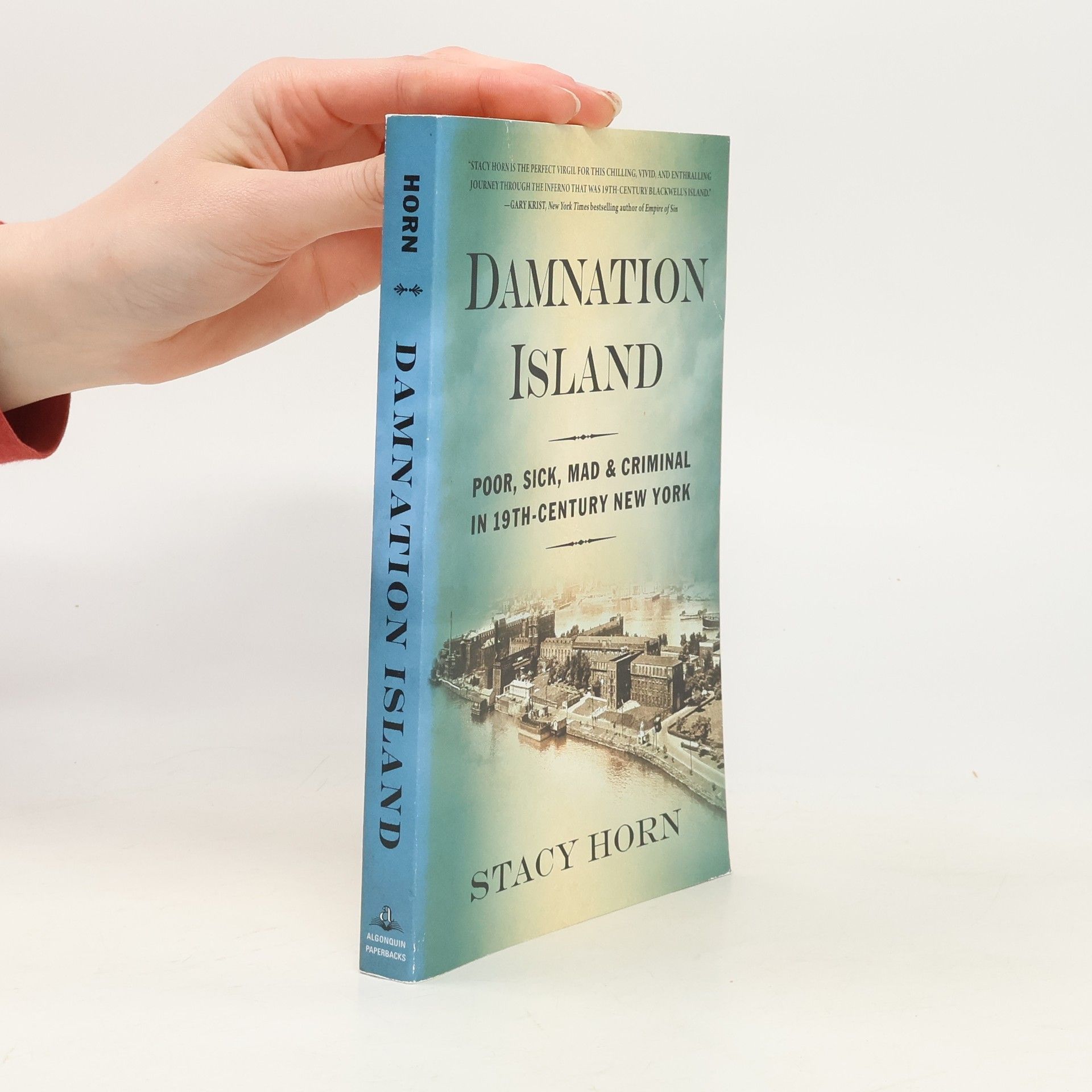 Stacy Horn Damnation Island