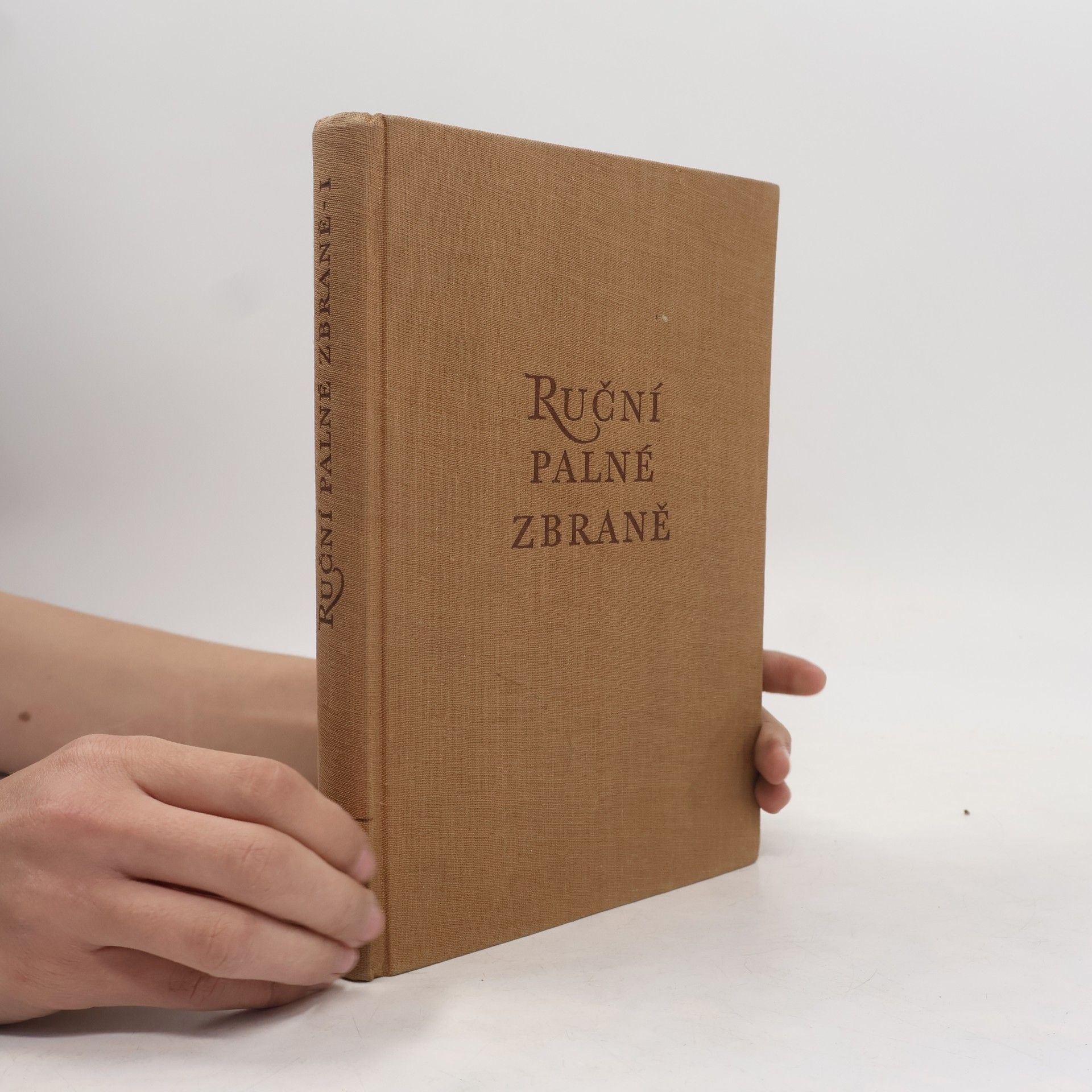 Jaroslav Lugs Ruční palné zbraně I