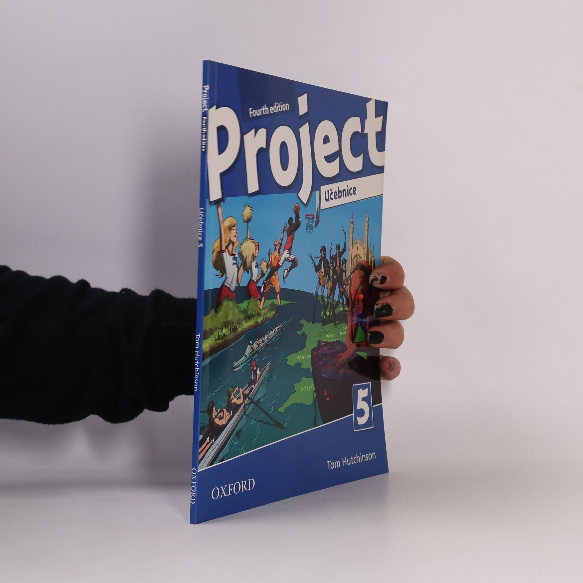 Tom Hutchinson Project 5 : fourth edition. Učebnice