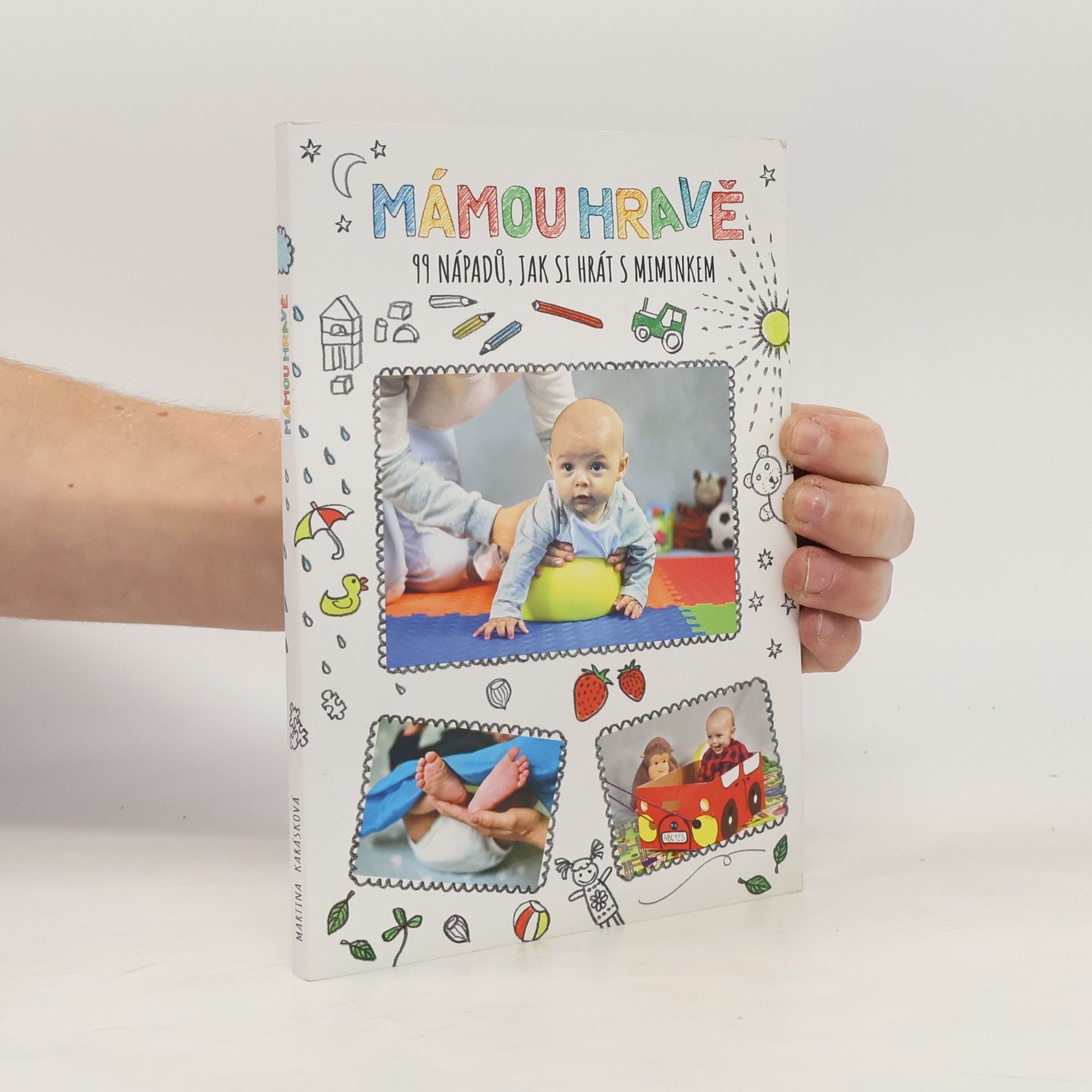 Martina Karásková Mámou hravě