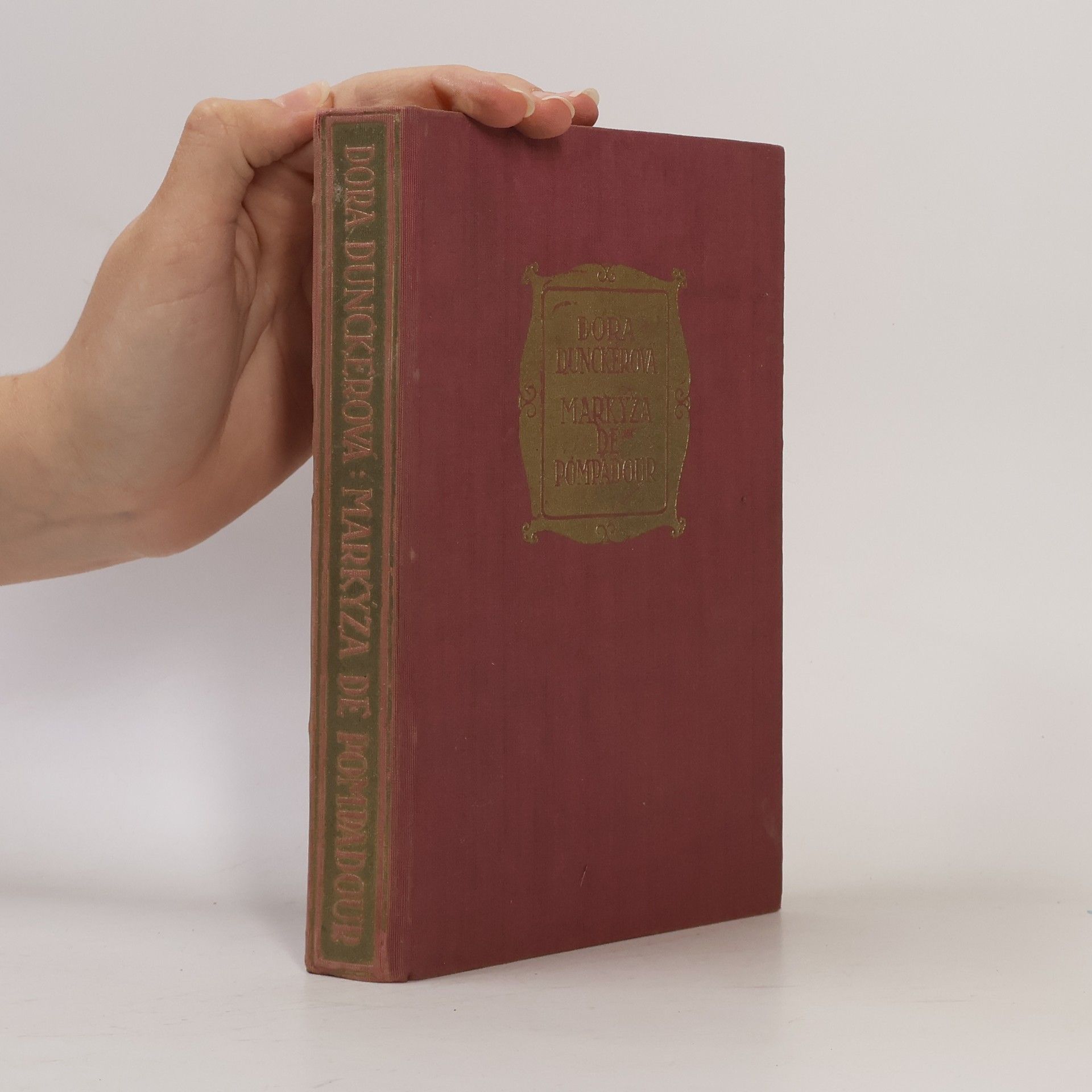 Dora Duncker Markýza de Pompadour