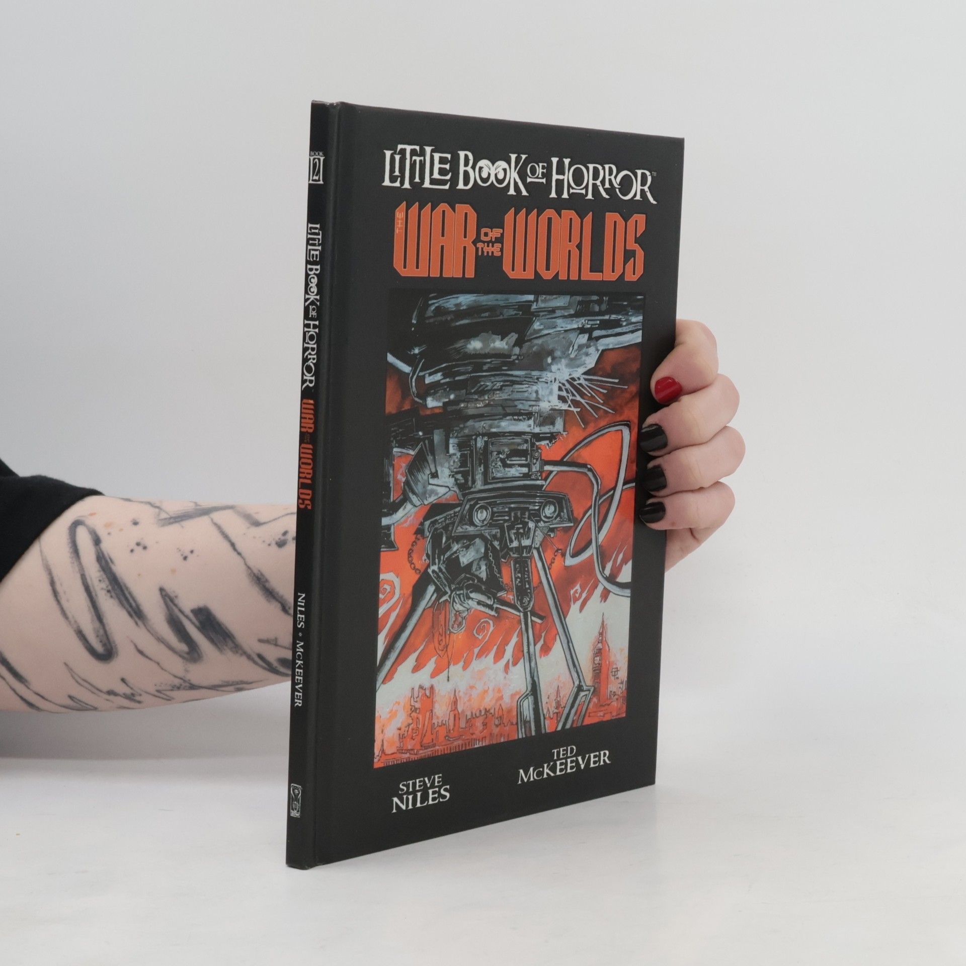 Steve Niles The War of the Worlds