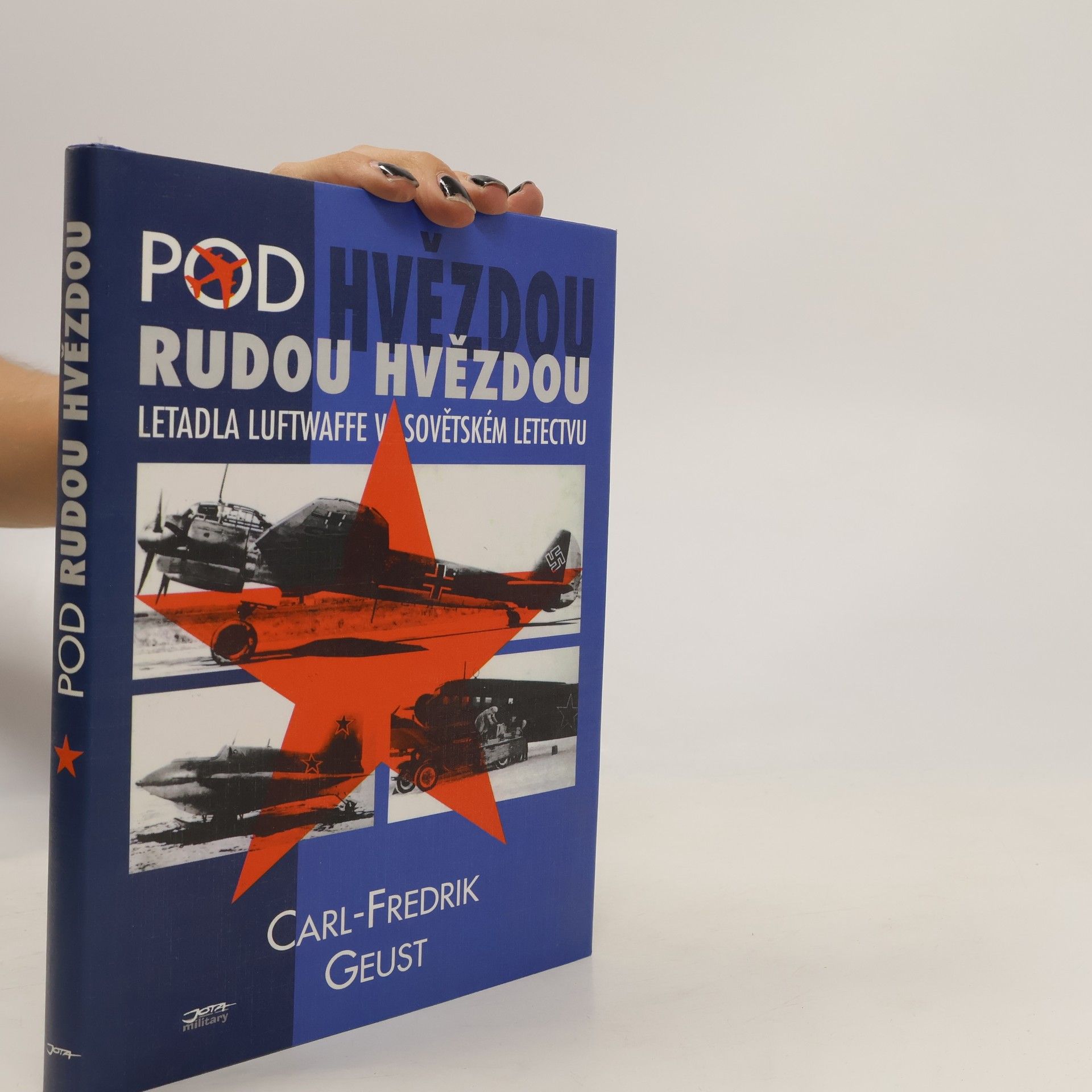 Carl-Fredrik Geust Pod rudou hvězdou