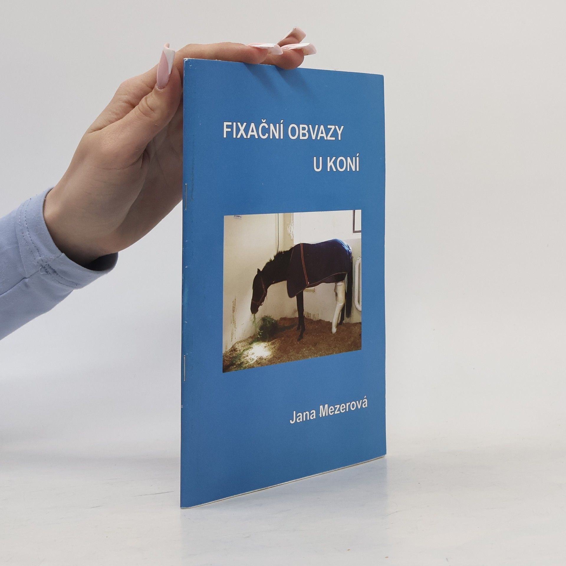 Fixační obvazy u koní