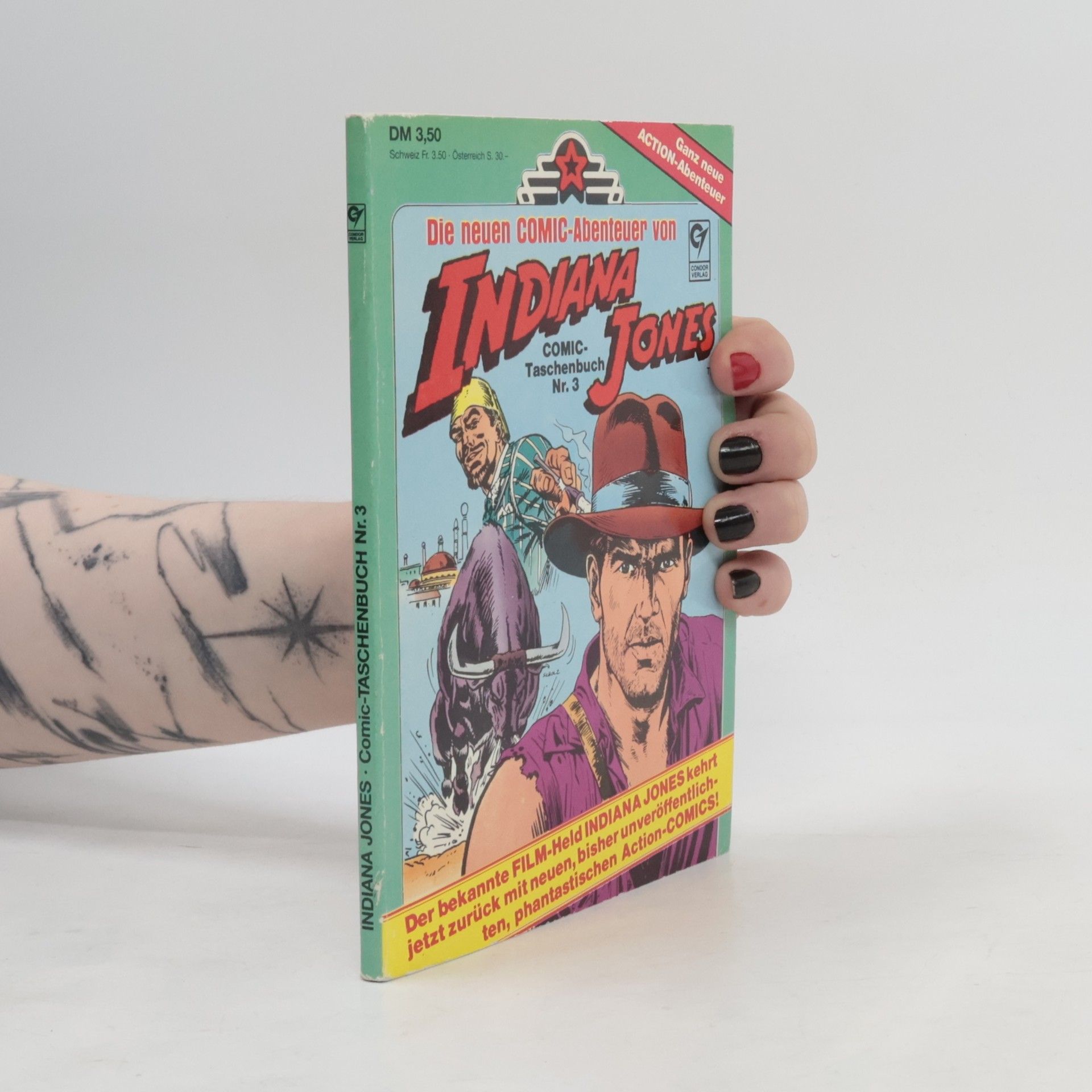 AA.VV. Die neue Comic-Abenteuer von Indiana Jones