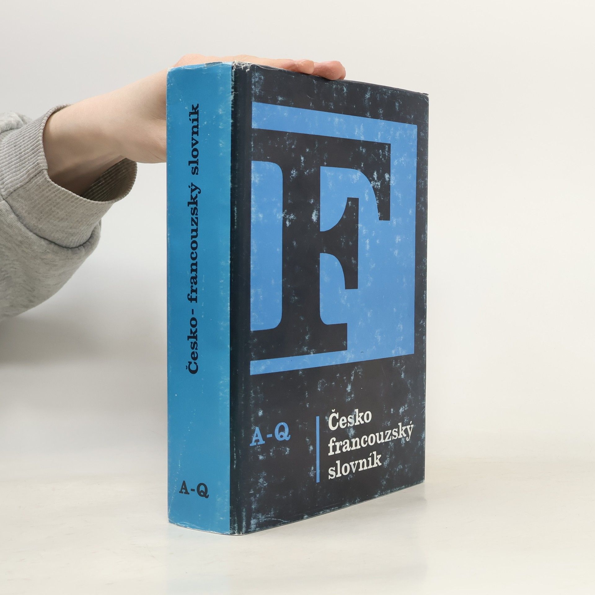 Václav Vlasák Česko-francouzský slovník A-Q