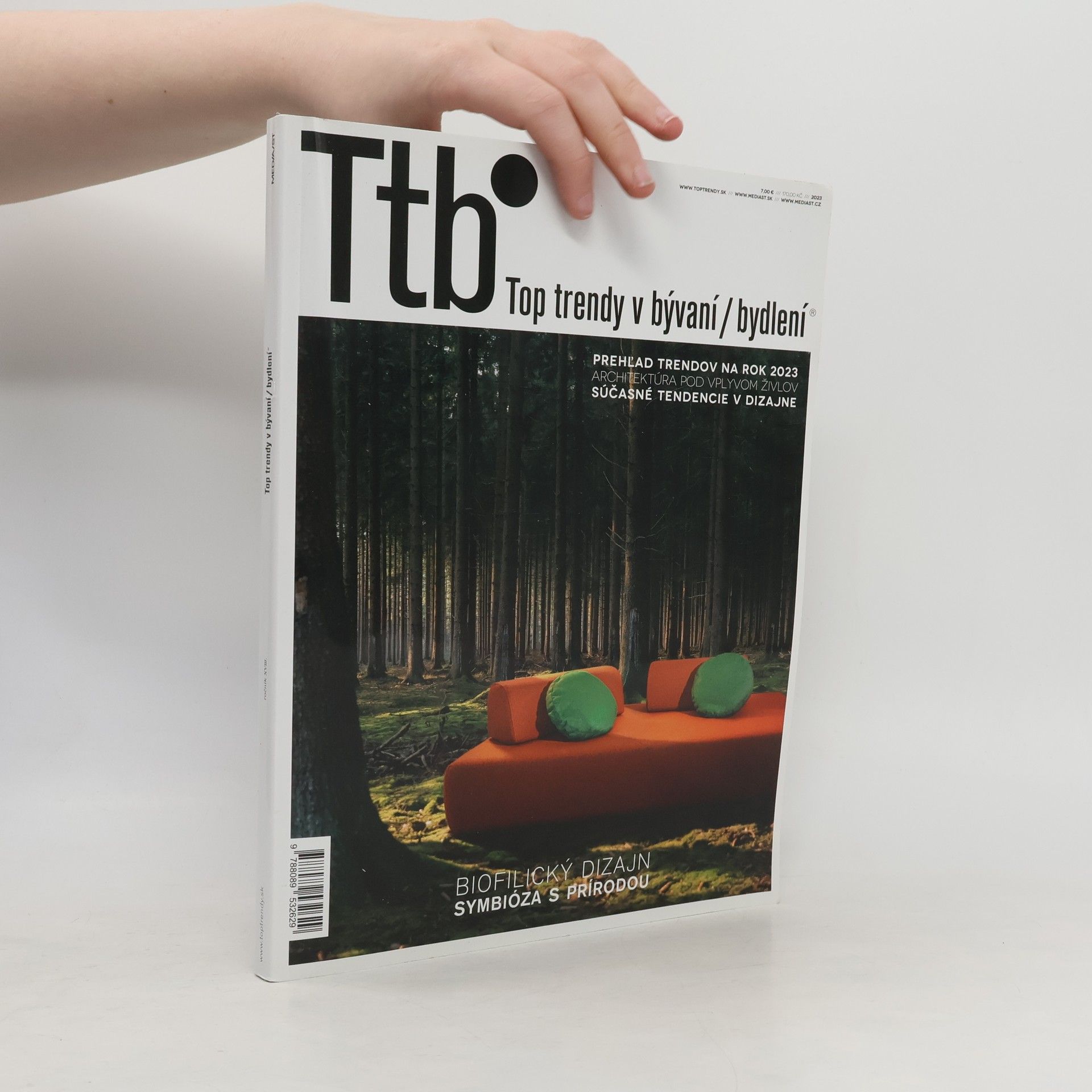 Kolektiv autorů Ttb. Top trendy v bývání/bydlení