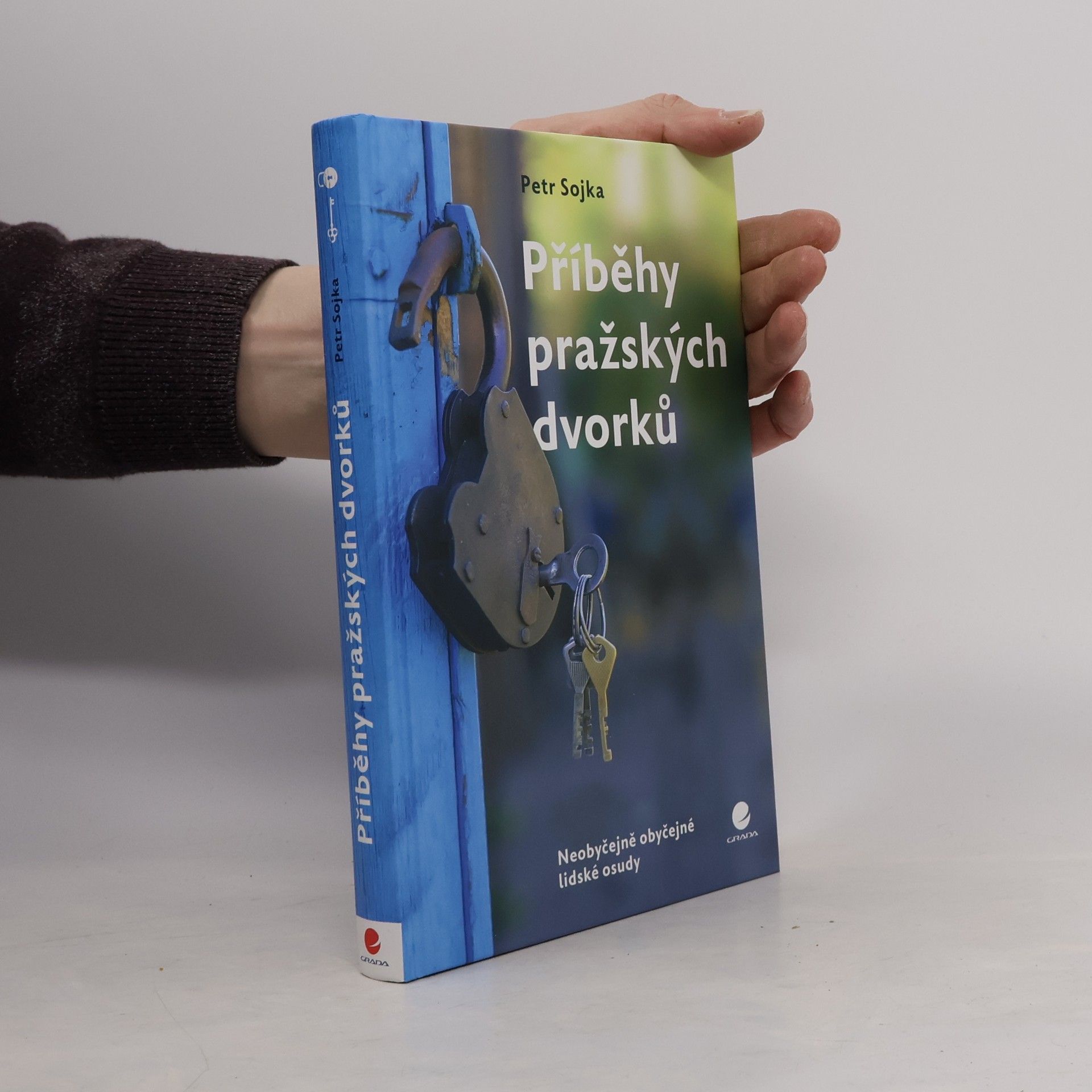 Petr Sojka Příběhy pražských dvorků : neobyčejně obyčejné lidské osudy