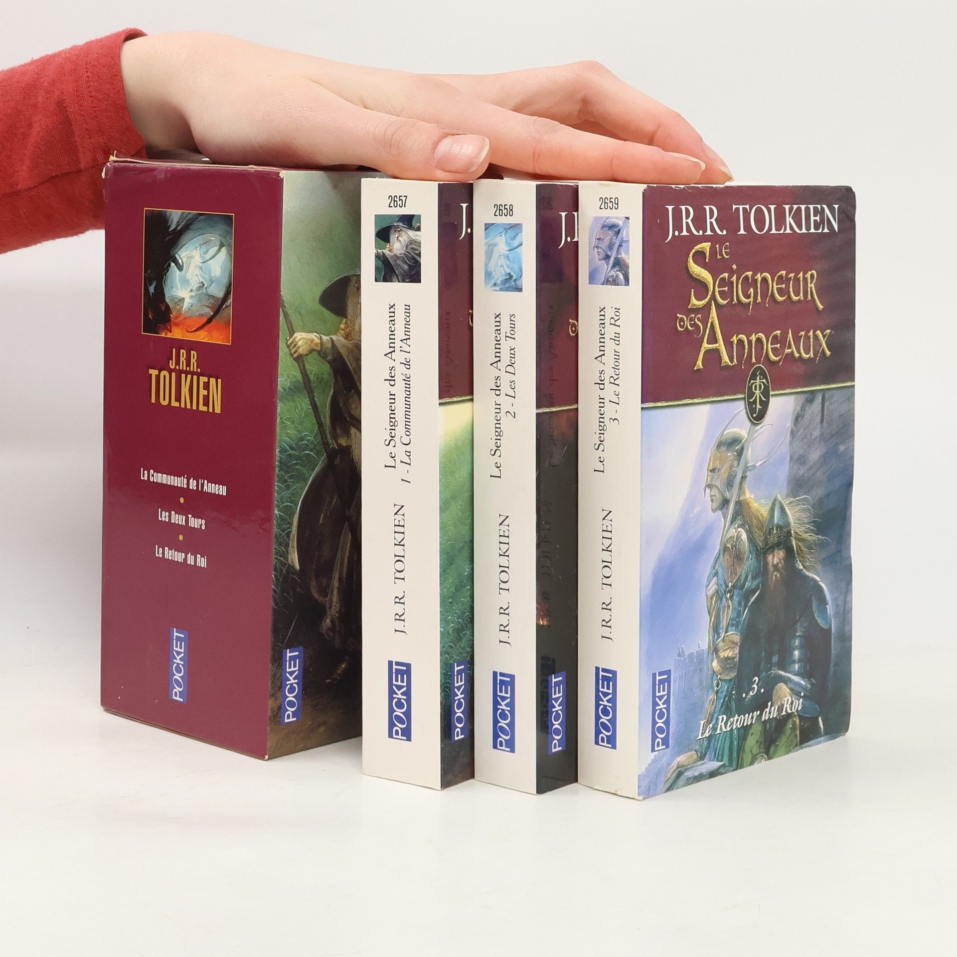 J. R. R. Tolkien Le Seigneur des Anneaux 1-3