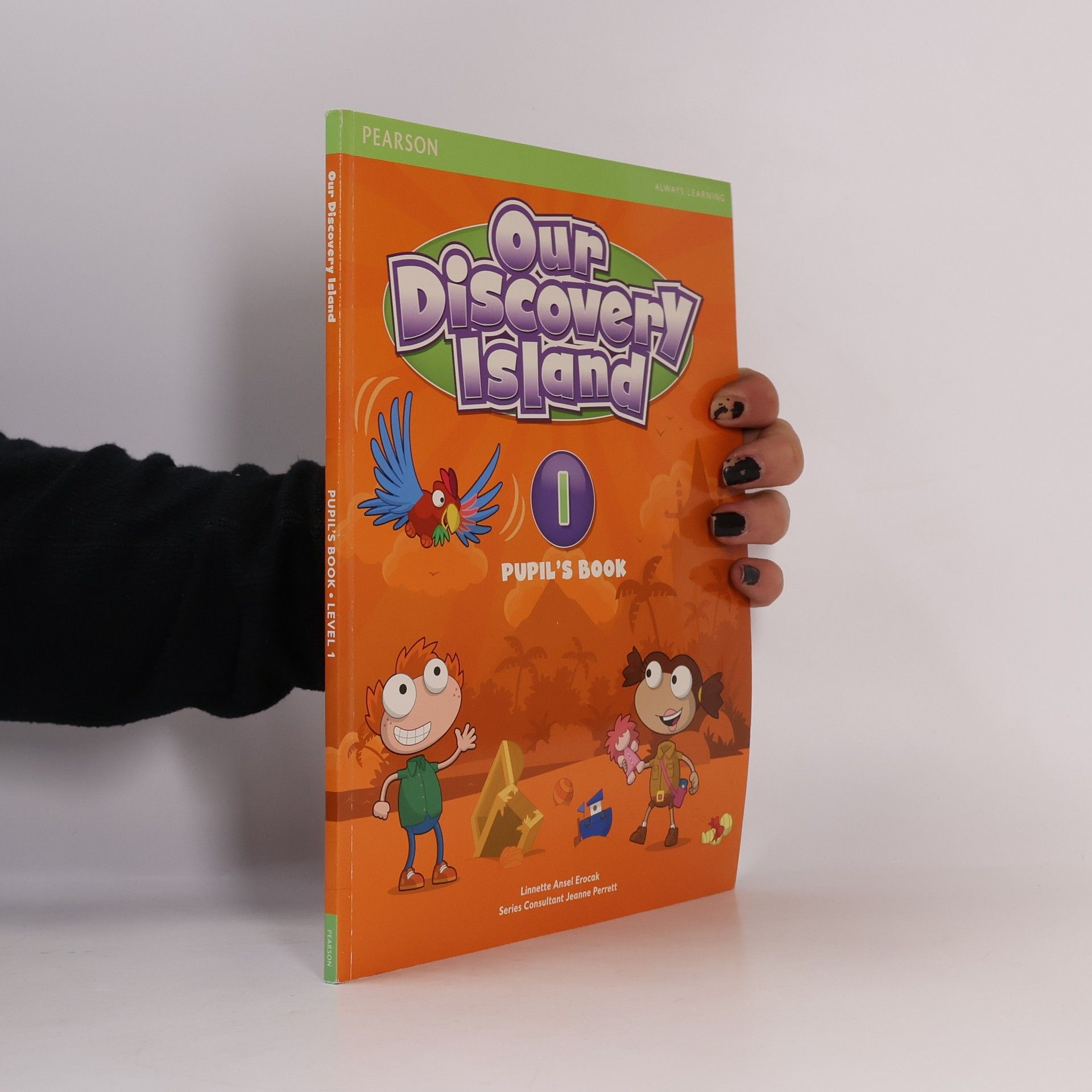 Linnette Ansel Erocak Our Discovery Island 1 Student´s Book plus pin code