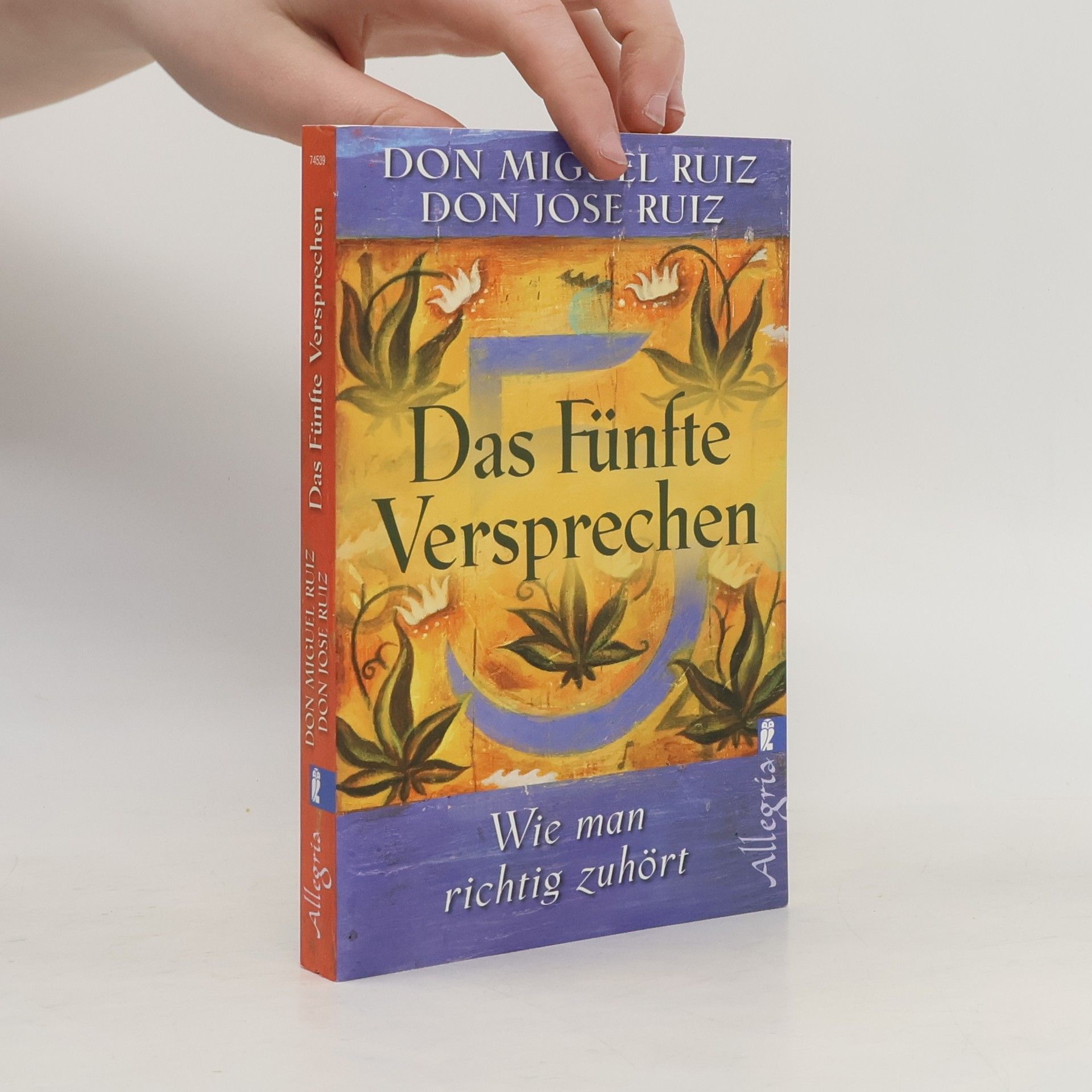 Don Miguel Ruiz Das fünfte Versprechen