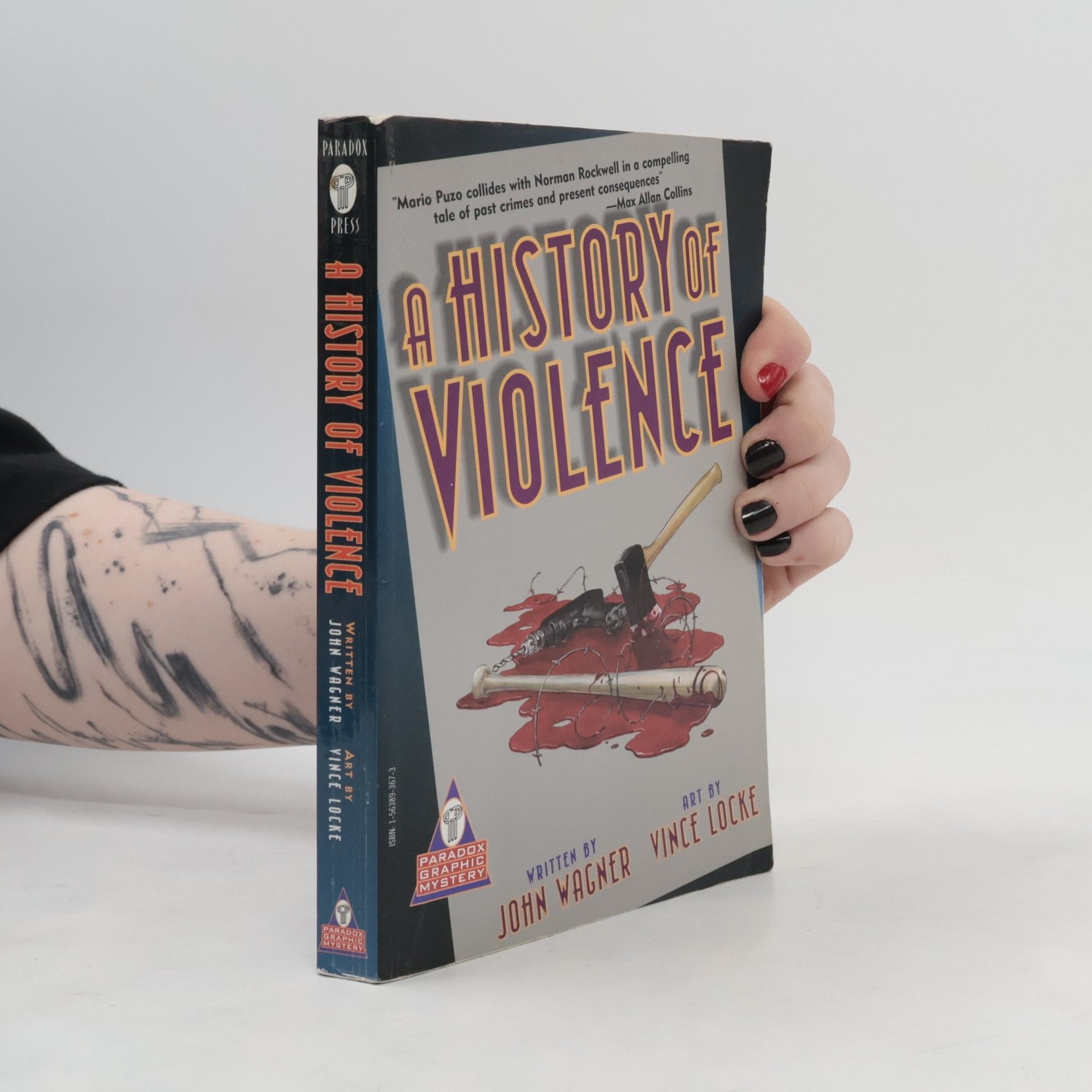 Vince Locke A History of Violence