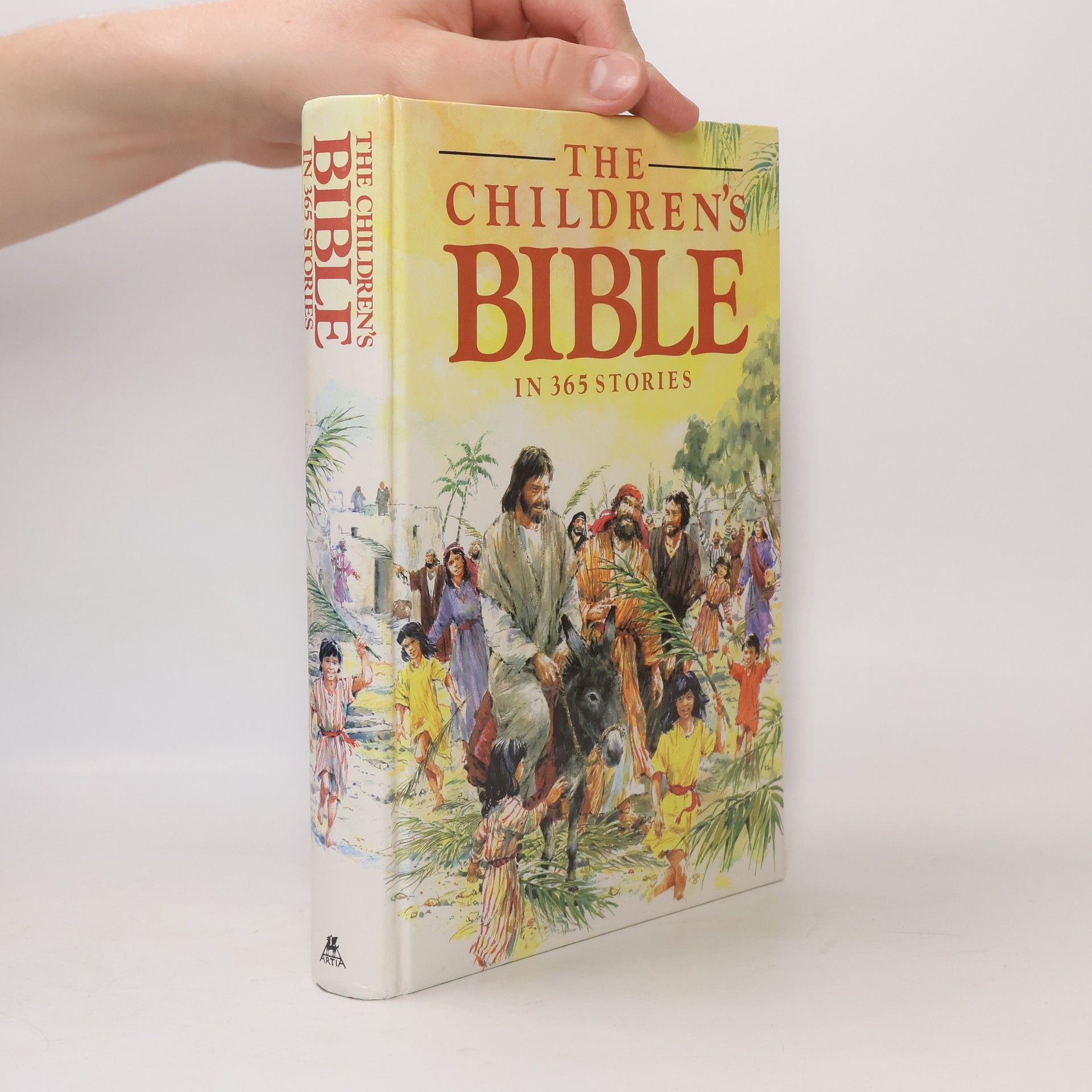 Mary Batchelor The children's Bible in 365 stories