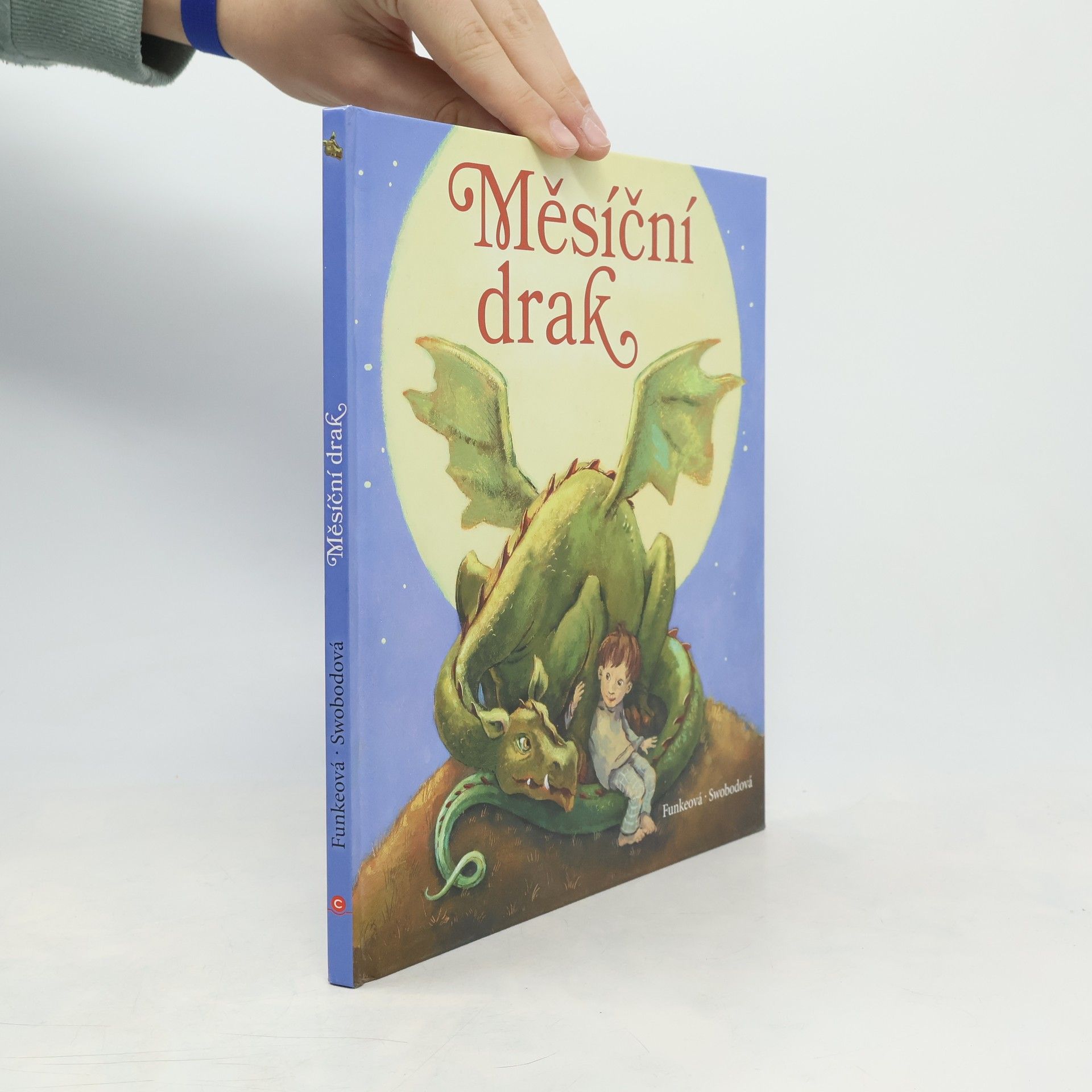 Cornelia Funke Měsíční drak