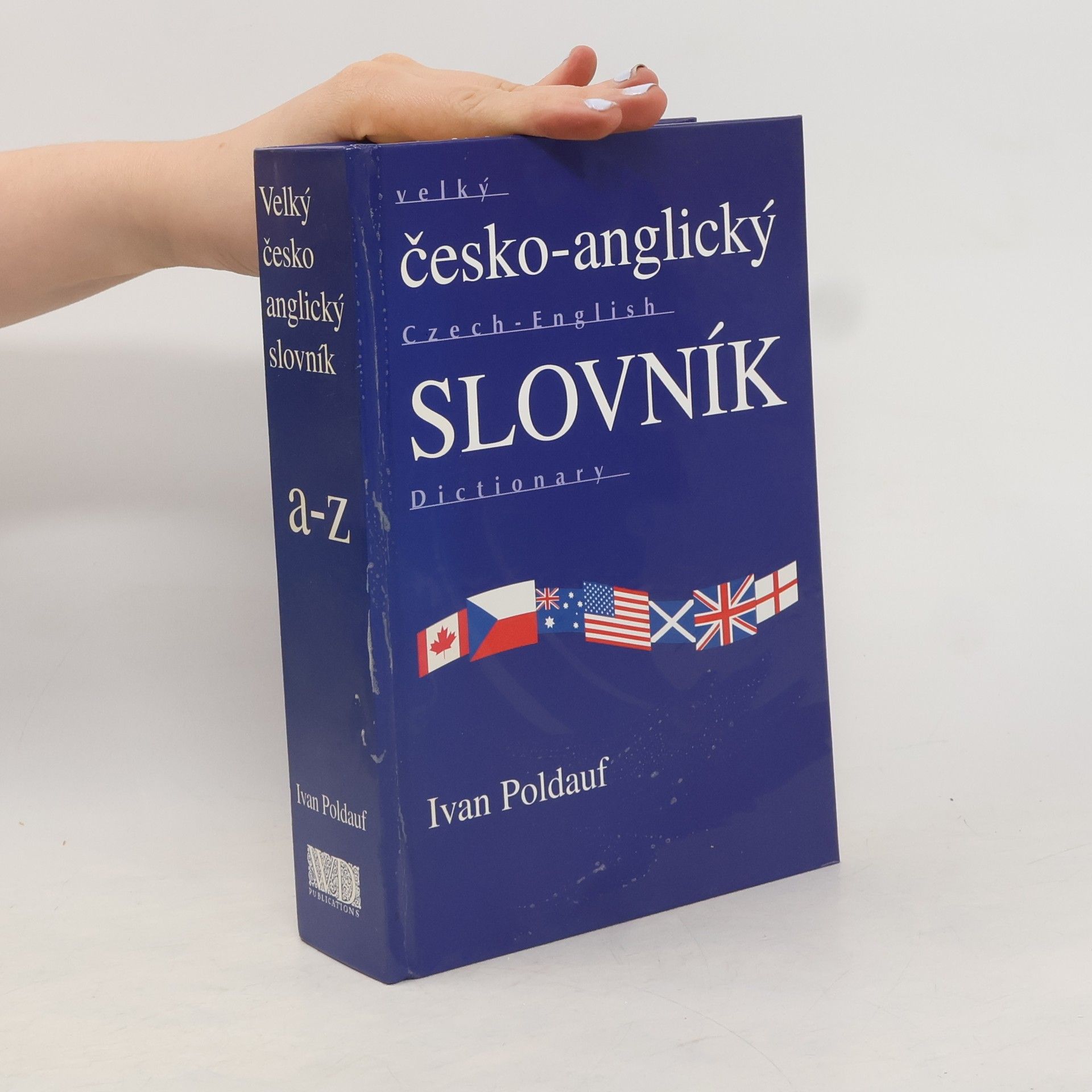 Ivan Poldauf Velký česko-anglický slovník. A-Z