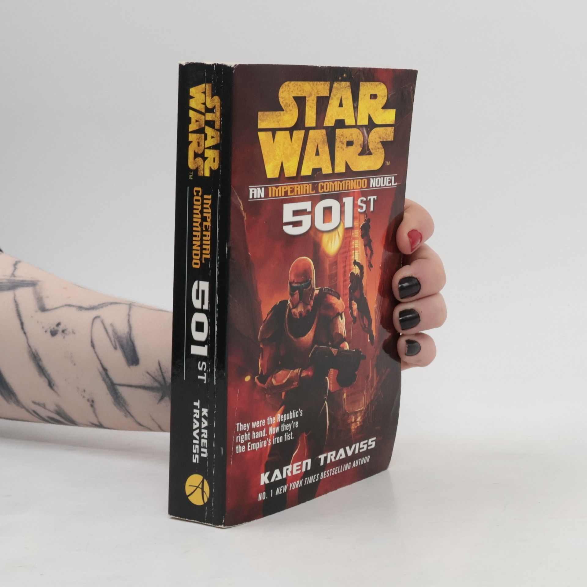 Karen Traviss Star Wars: Imperial Commando: 501st