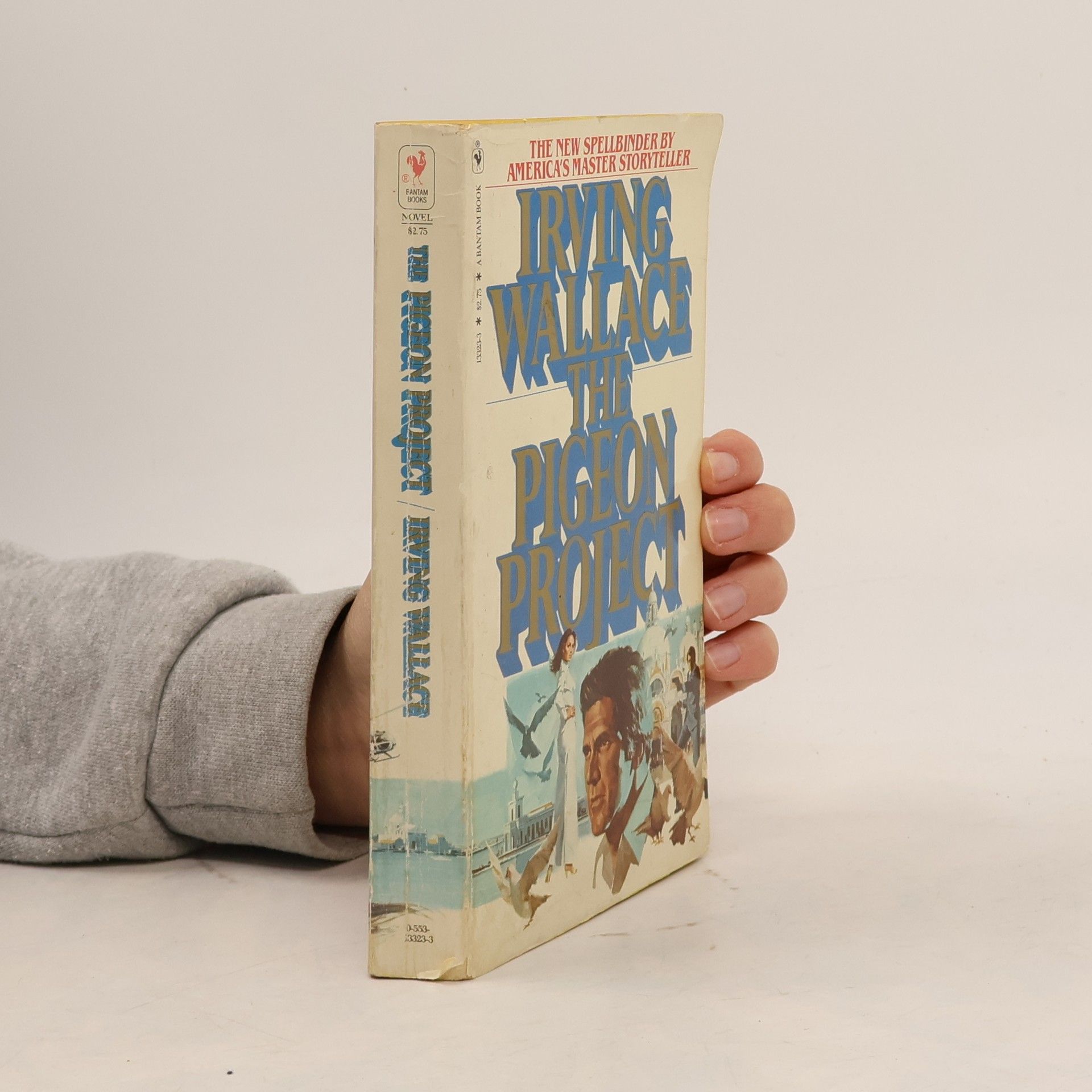 Irving Wallace The Pigeon Project