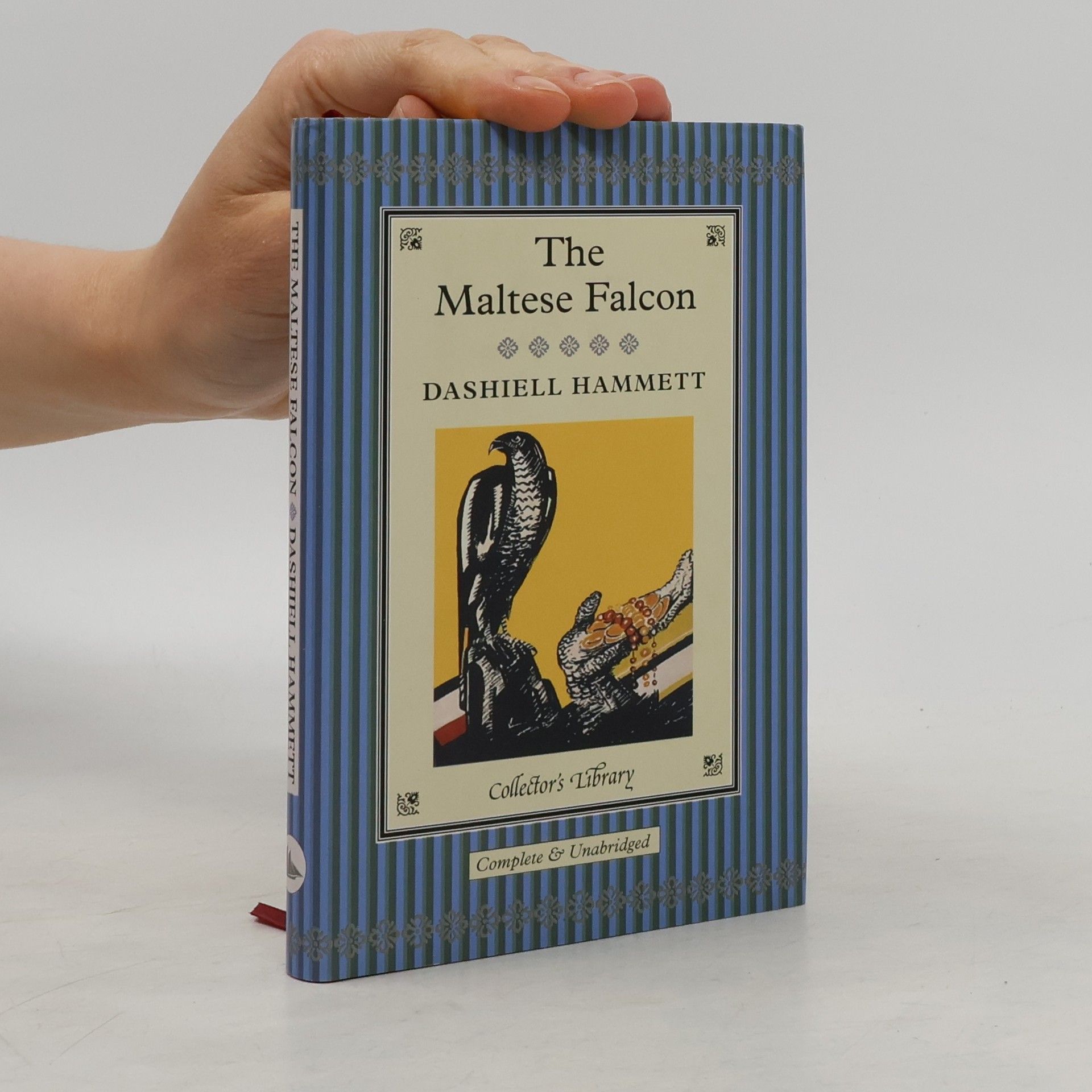 Dashiell Hammett The Maltese Falcon. Der Malteser Falke, Englische Ausgabe - Complete & Unabridged