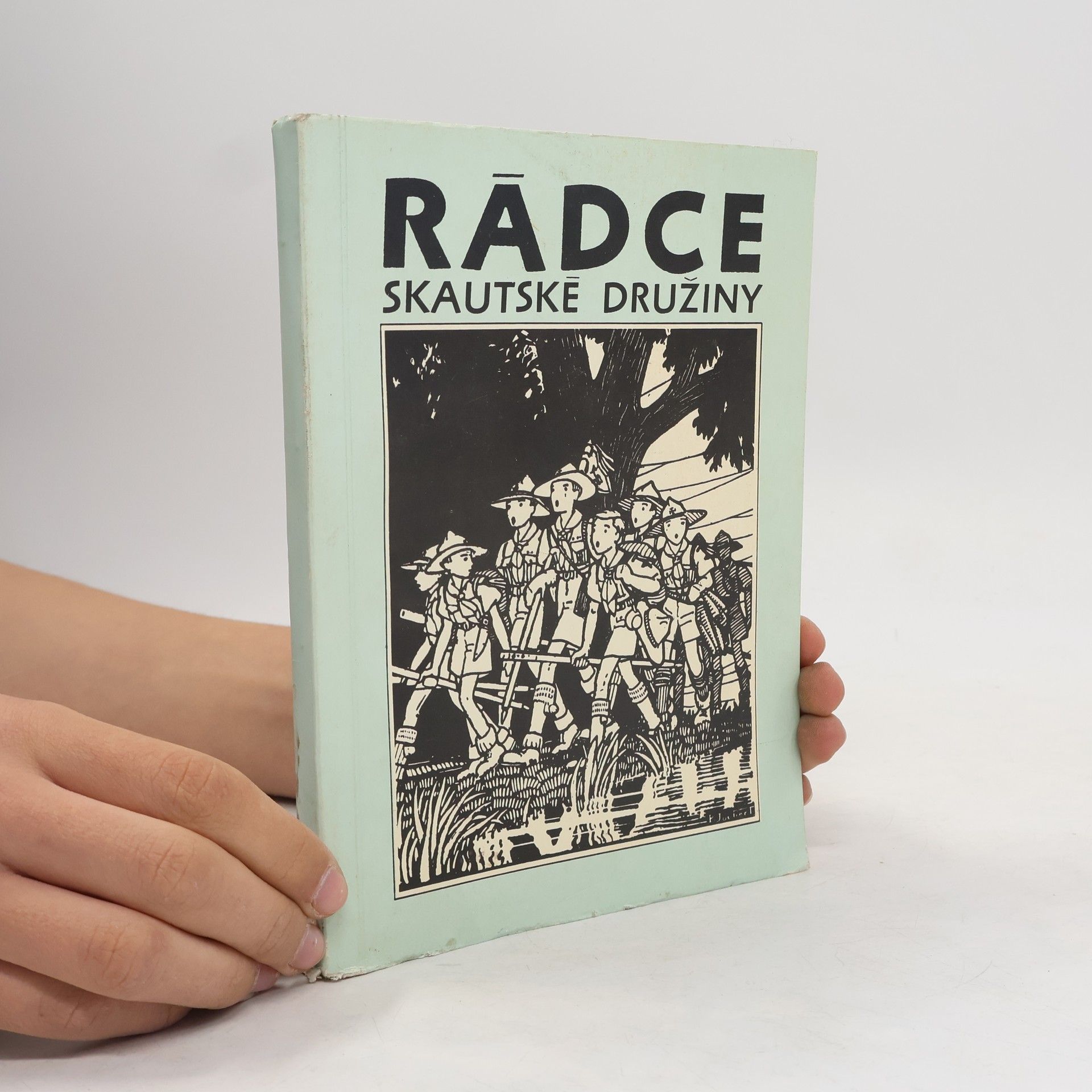Miloš Zapletal Rádce skautské družiny