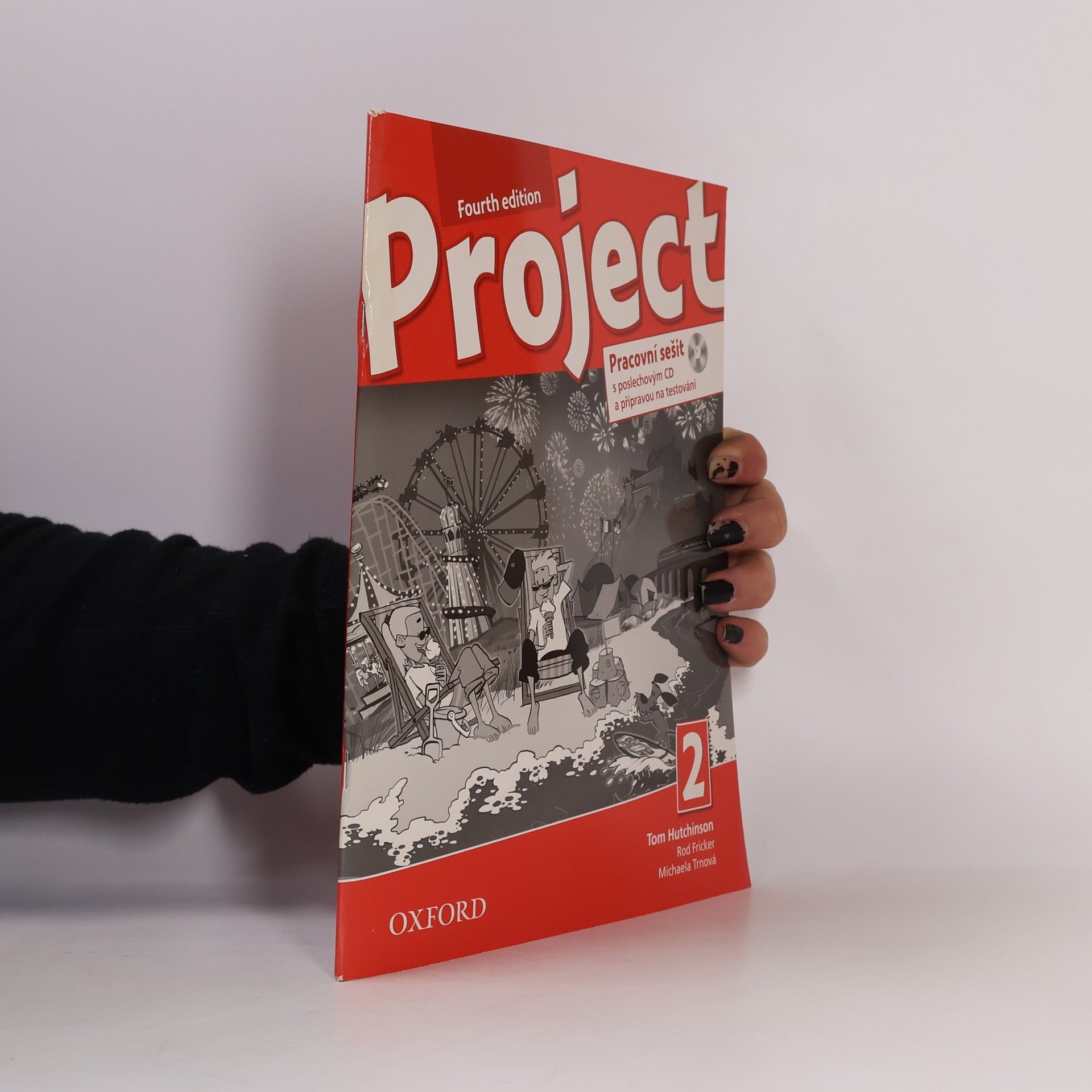 Rod Fricker Project 2: fourth edition - Pracovní sešit