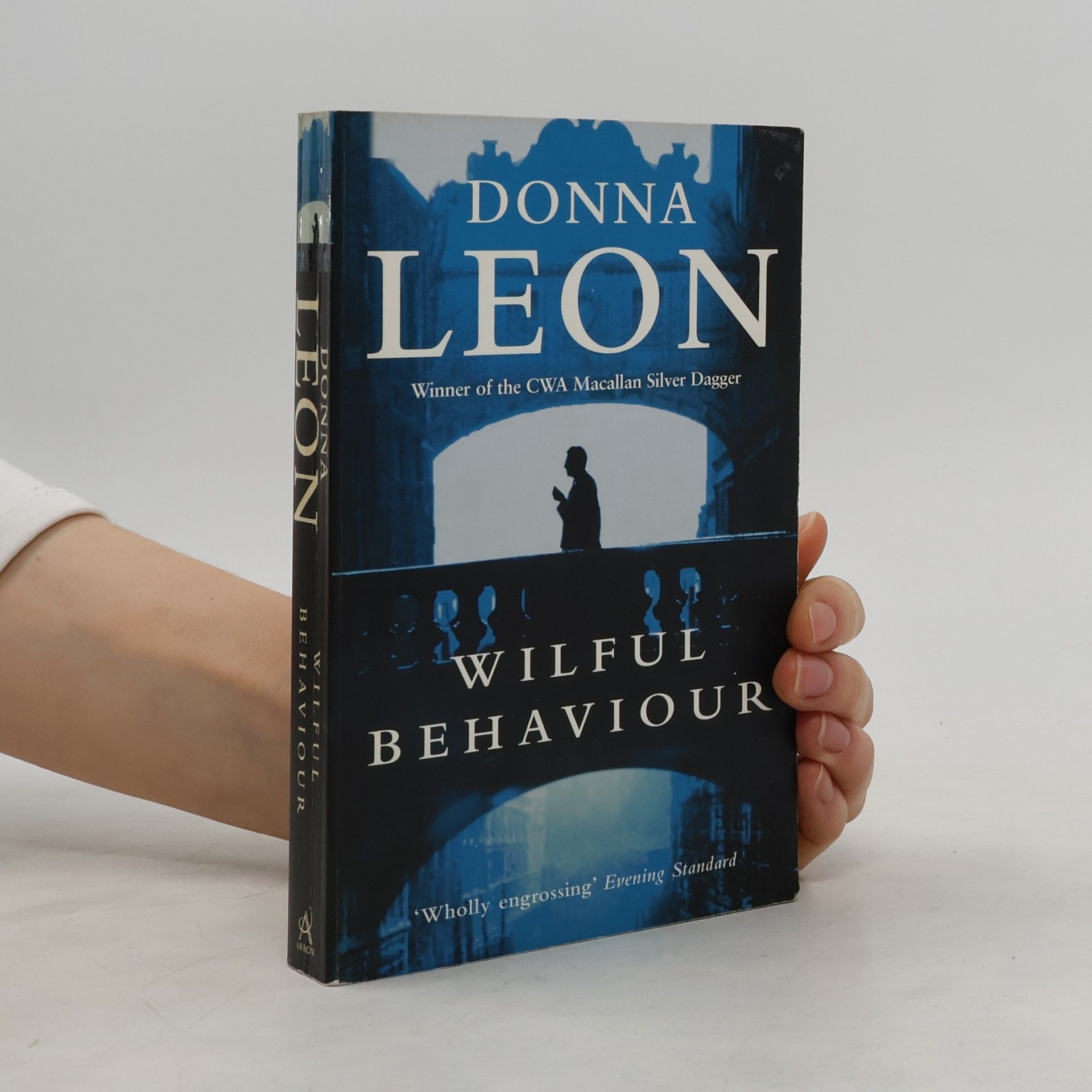 Donna Leon Wilful Behaviour