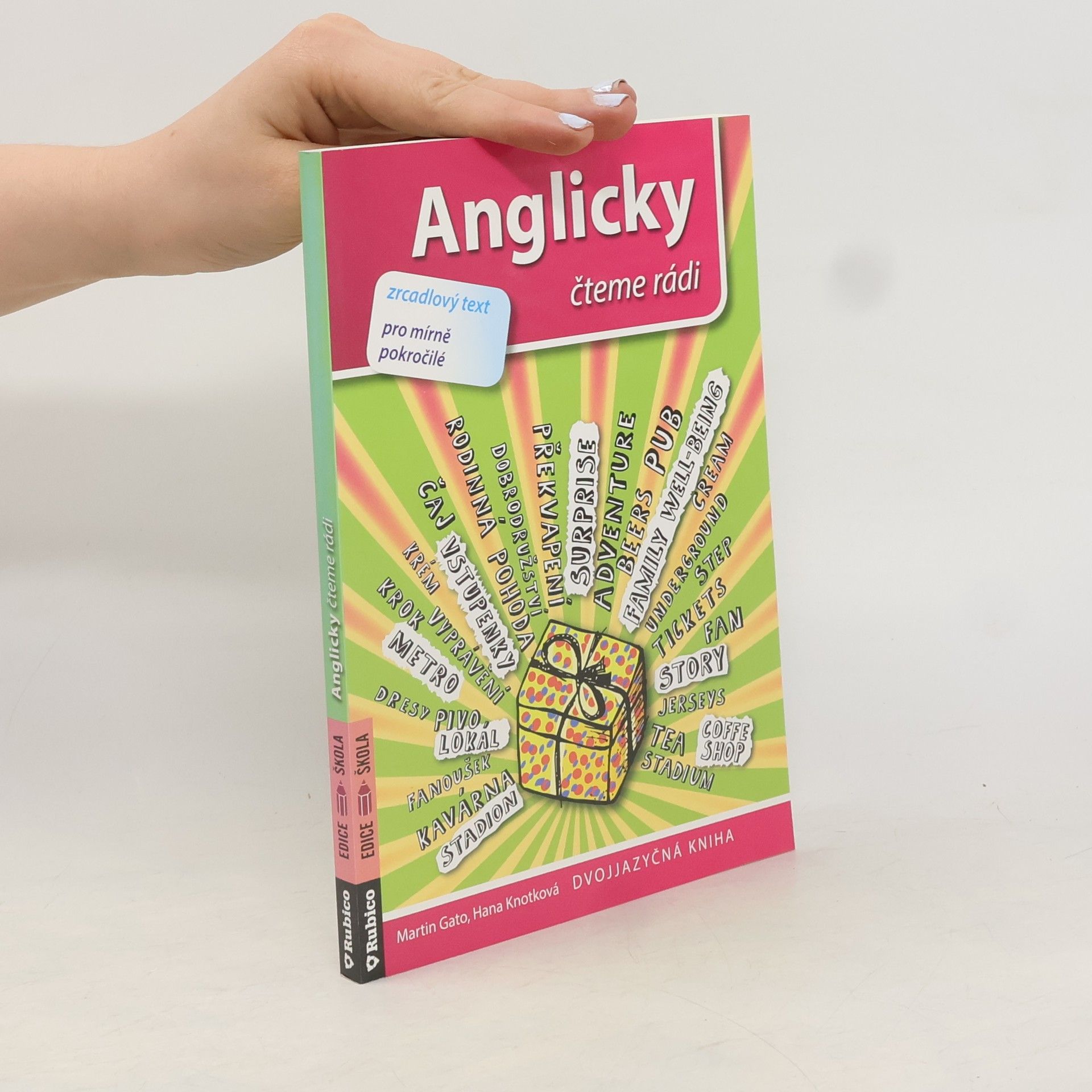 Hana Knotková Anglicky čteme rádi