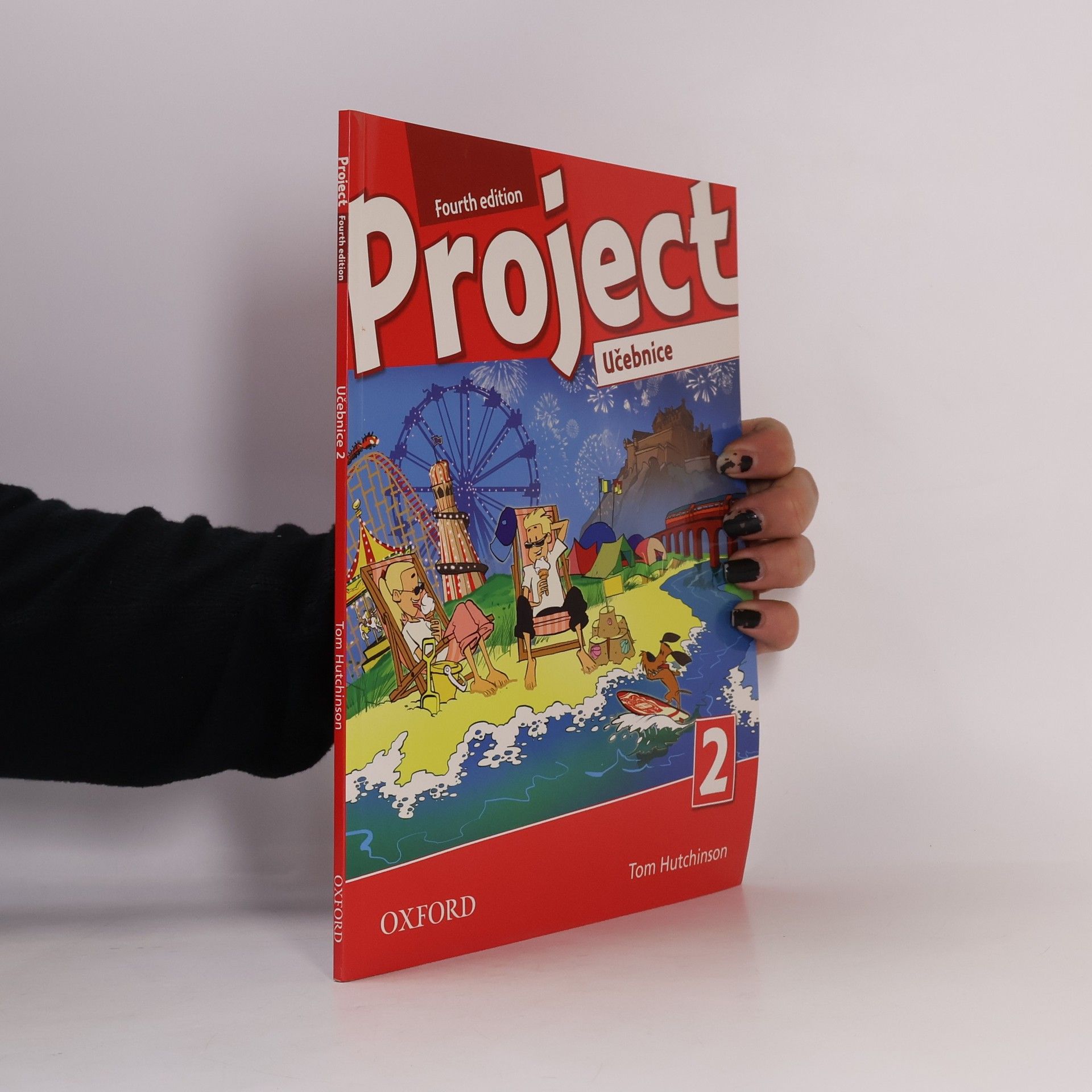 Tom Hutchinson Project. 2 : učebnice