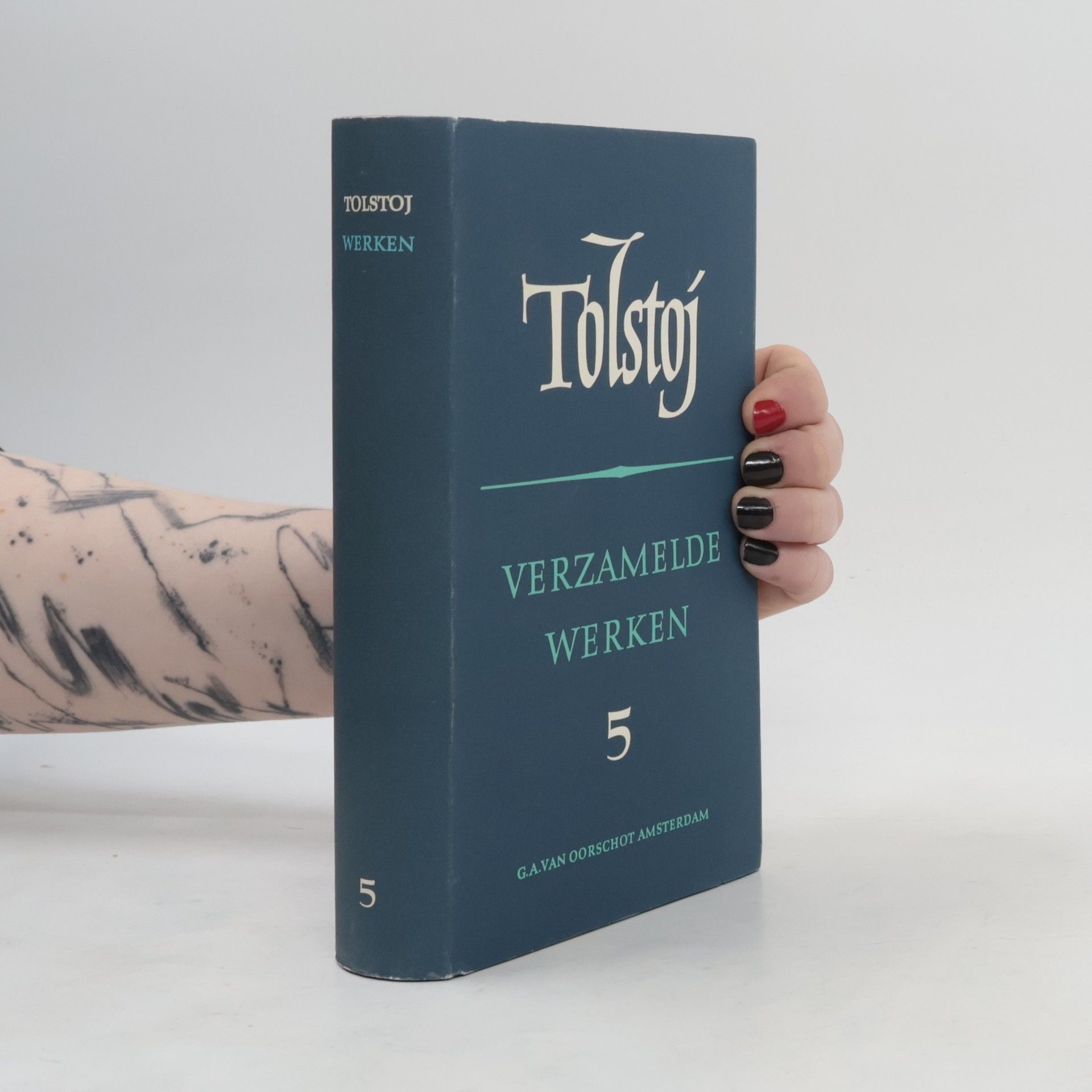 Léon Tolstoï Verzamelde Werken 5