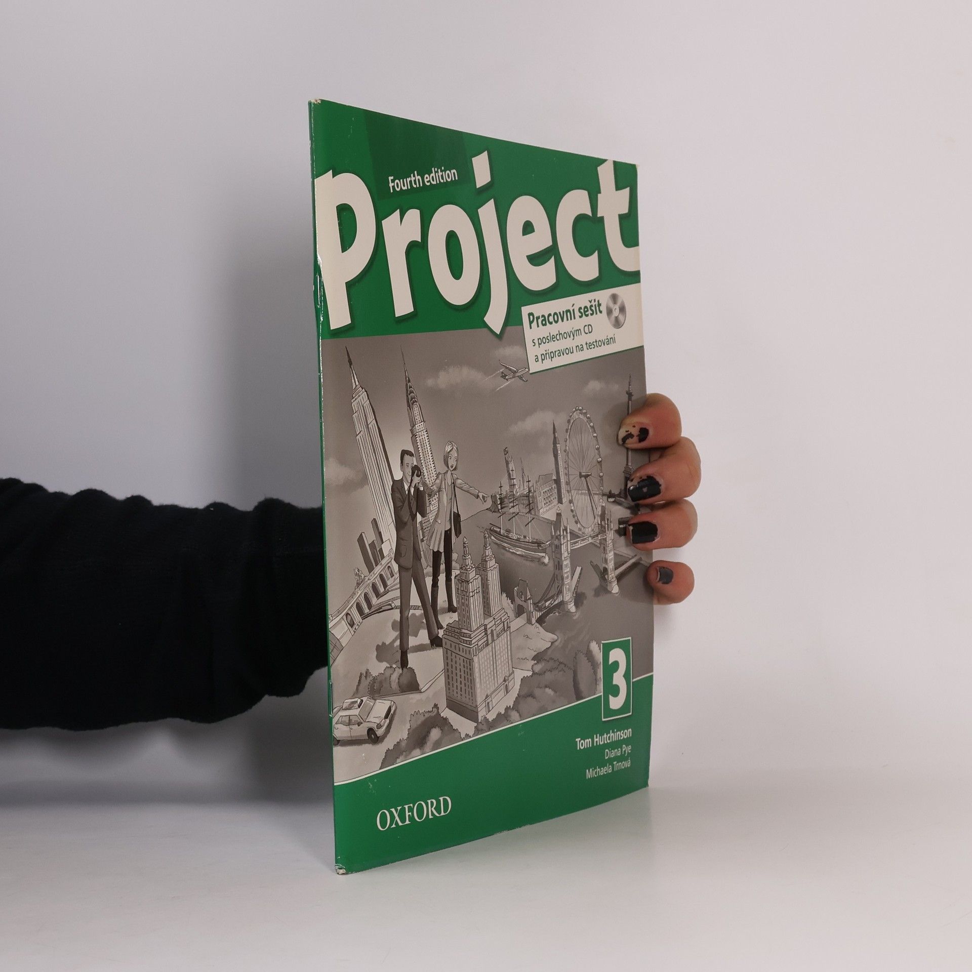 Tom Hutchinson Project 3. Pracovní sešit