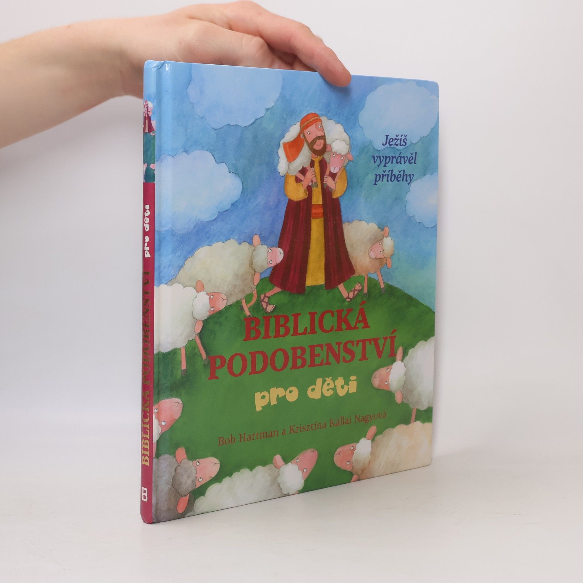 Bob Hartman Biblická podobenství pro děti