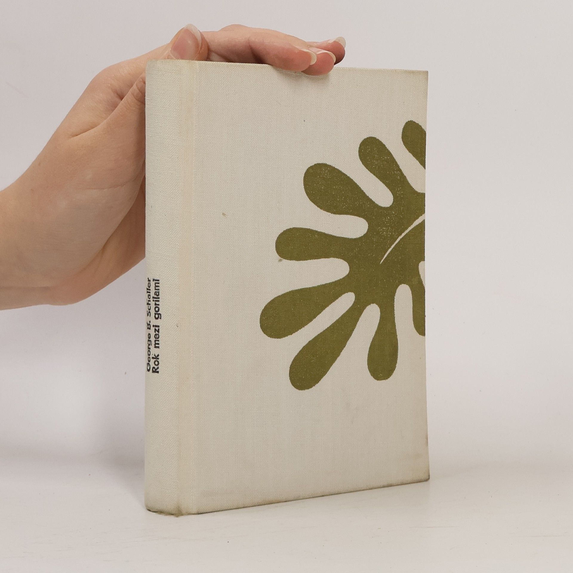 George Schaller Rok mezi gorilami