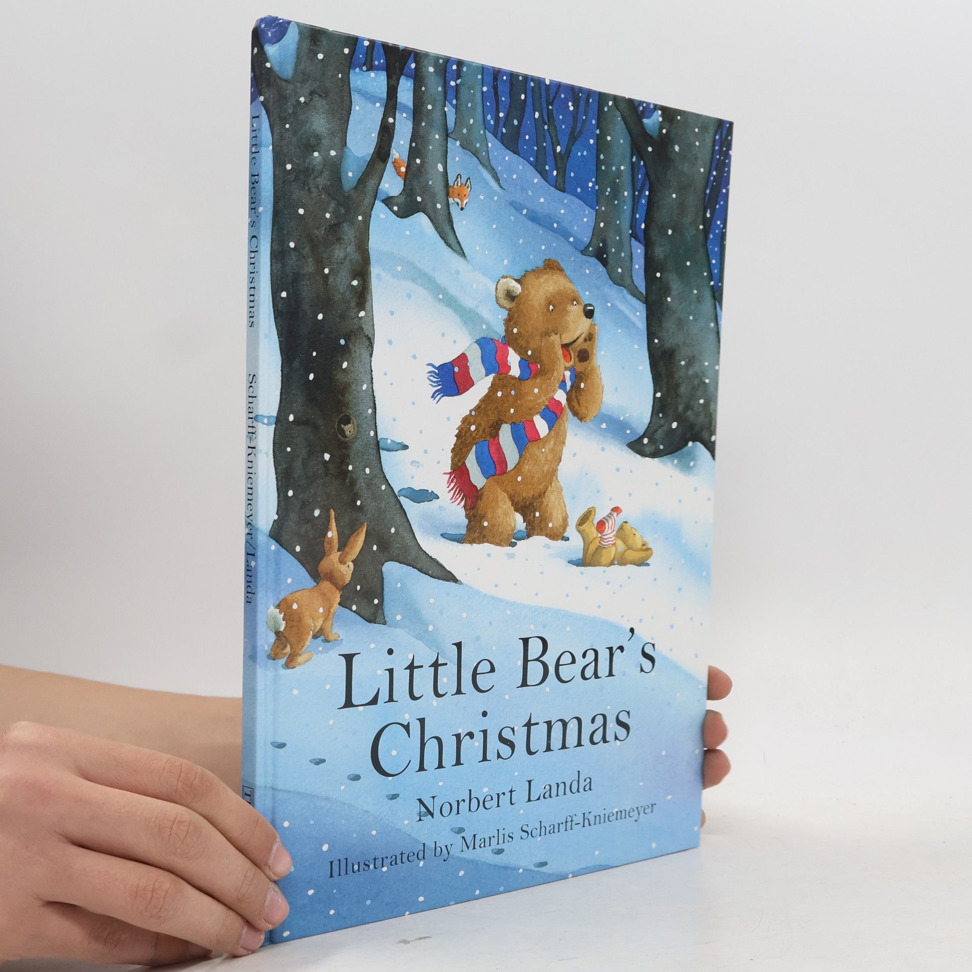 Marlis Scharff-Kniemeyer Little Bear's Christmas