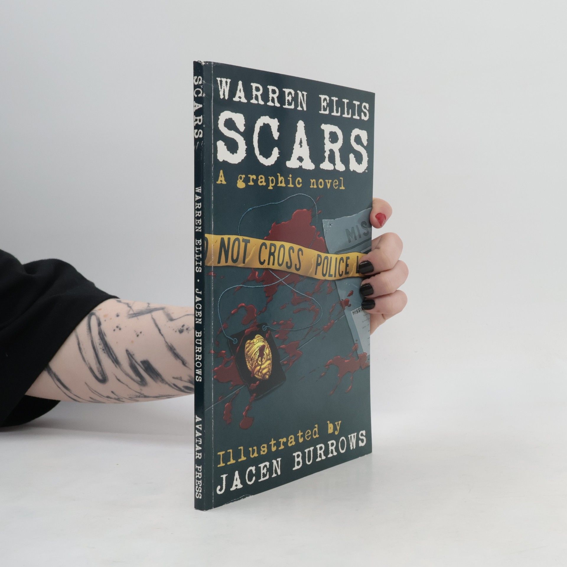 Jacen Burrows Scars